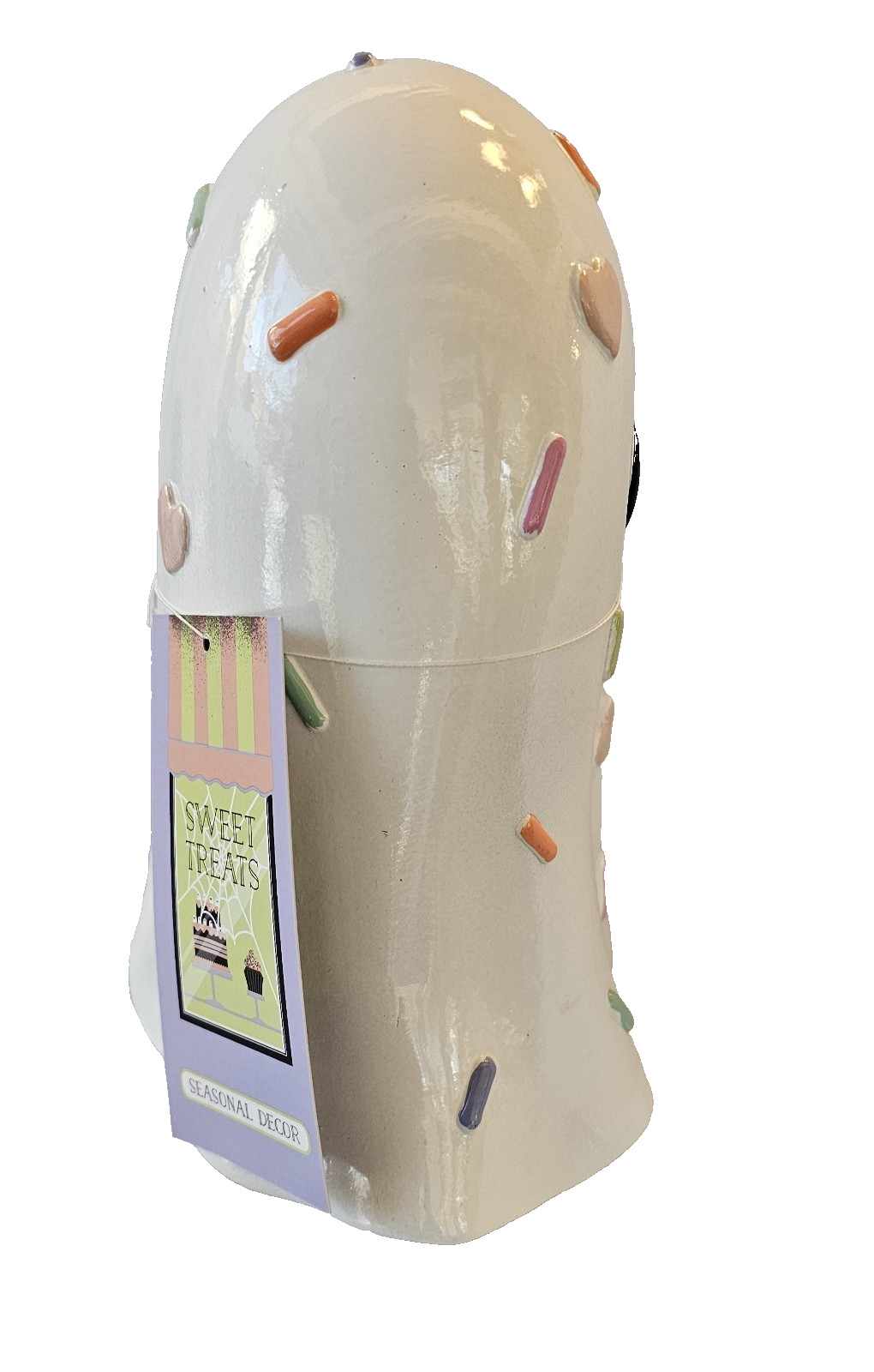 Halloween Sprinkle Ghost Figurine