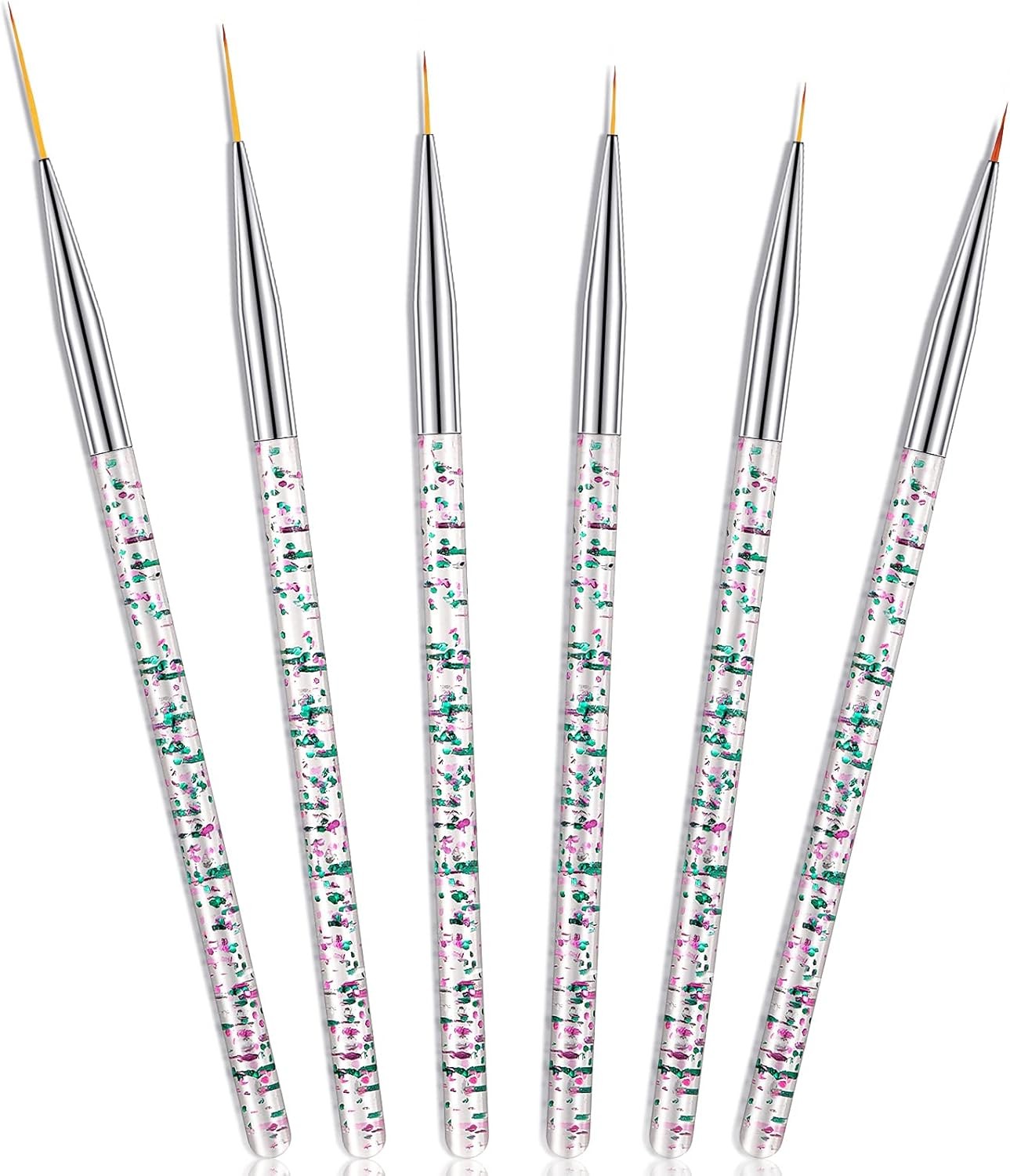 Eyeliner Brushes Fine Point Thin Eye Makeup l Eyeliner Brush