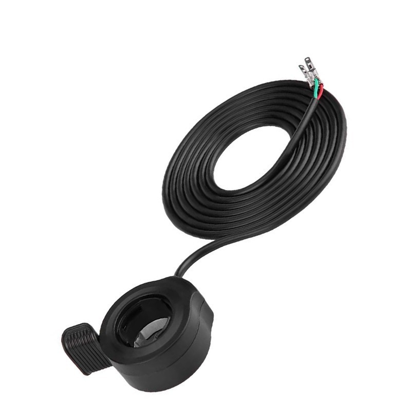 Universal 7/8" 22mm Thumb Throttle for 24V 36V 48V E-Bike Electric Bike Scooters