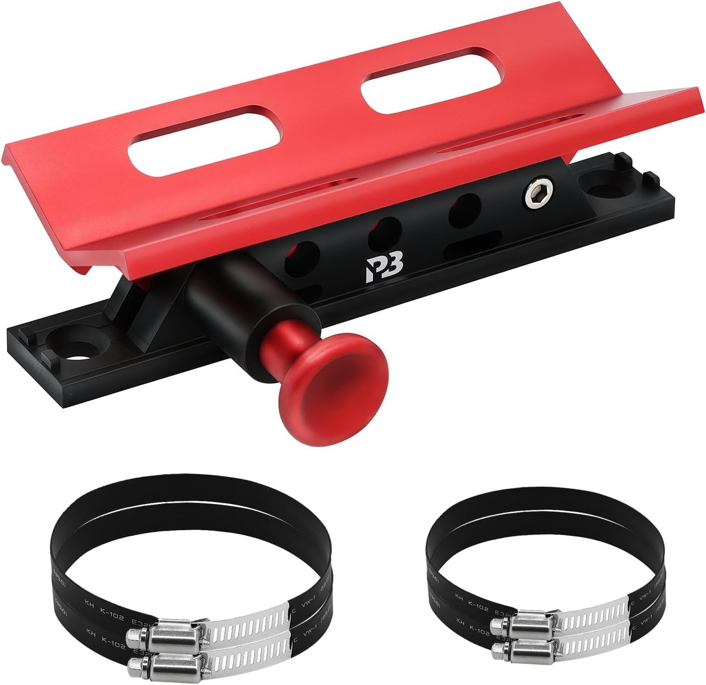 Universal Quick Release Fire Extinguisher Mount, CNC Aluminum Adjustable Roll...