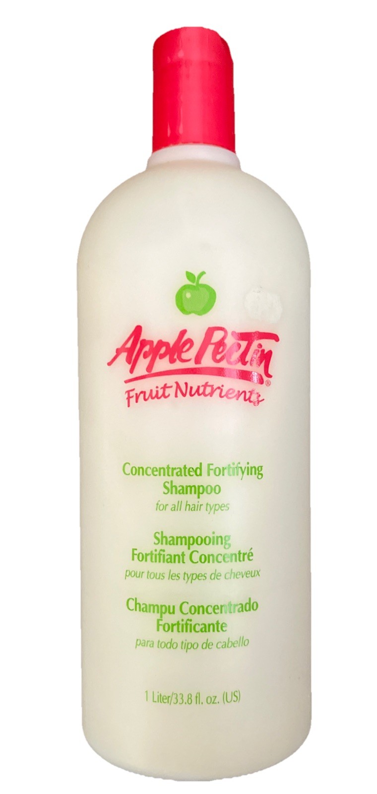 ZOTOS  Apple Pectin Fortifying Shampoo All Hair Types 33.8 Oz Discontinued