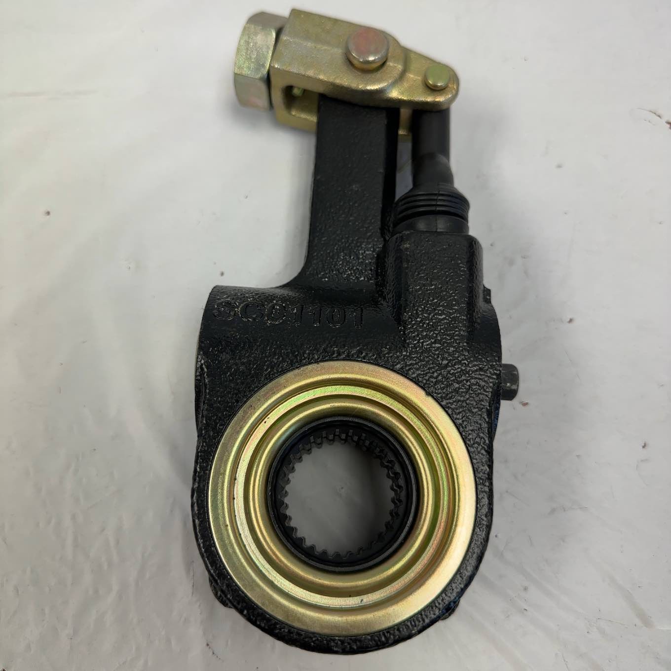 WORLD AMERICAN WAAS1141 Air Brake Automatic Slack Adjuster 1.5 Inch 28 Spline 6"