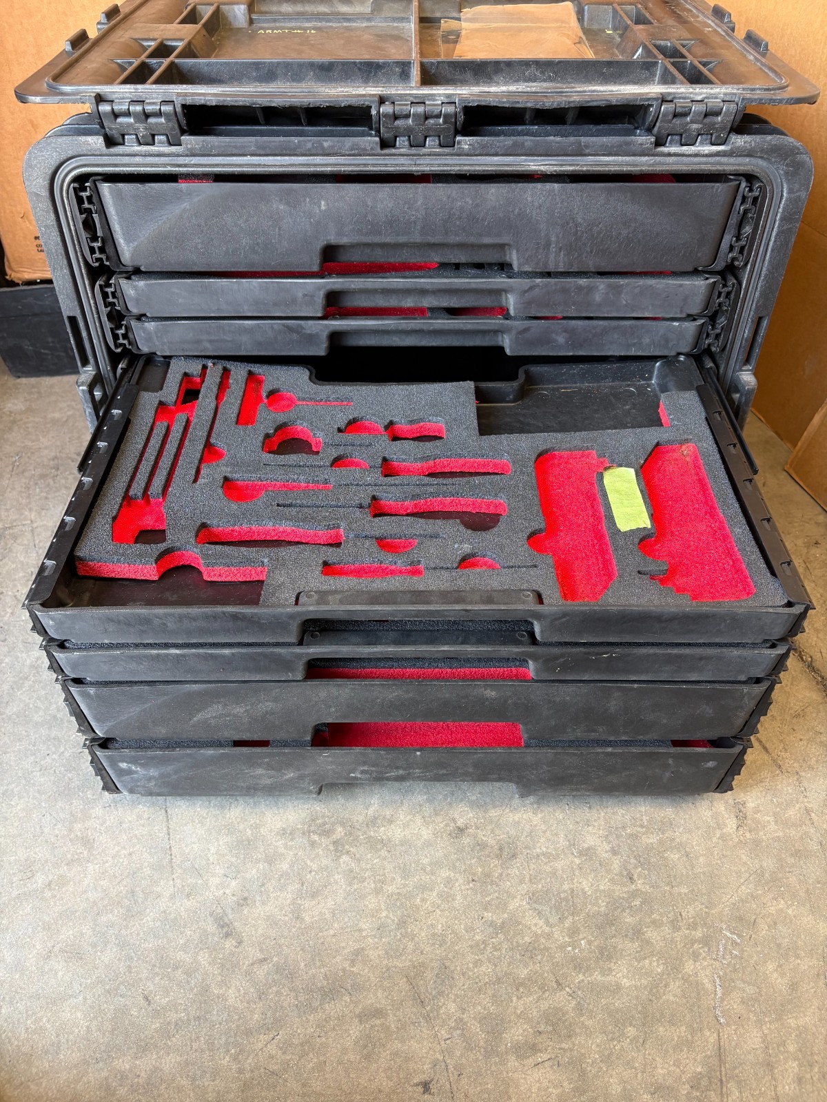 Snap-on Tools AARTK 7 Drawer All-Weather Rolling Tool Box | KMC18043