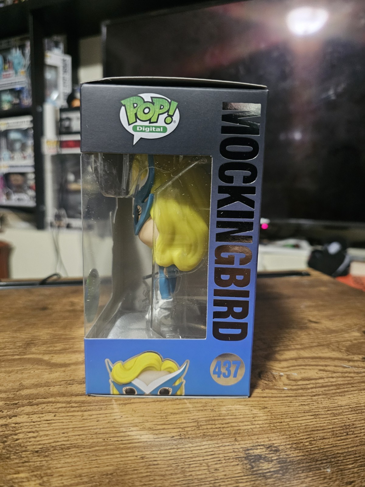 Funko Pop! Digital Marvel - Mockingbird #437