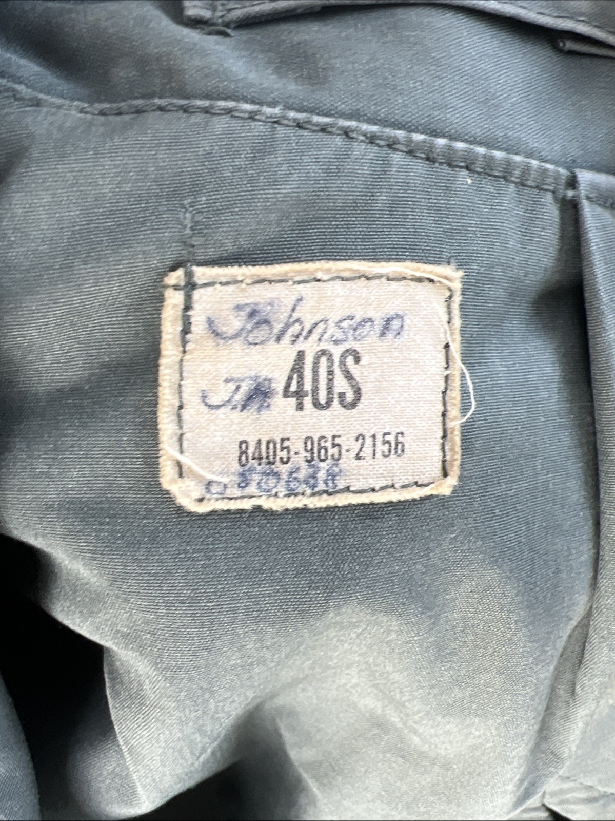 US Army Major General Johnson Uniform Grouping (CC567