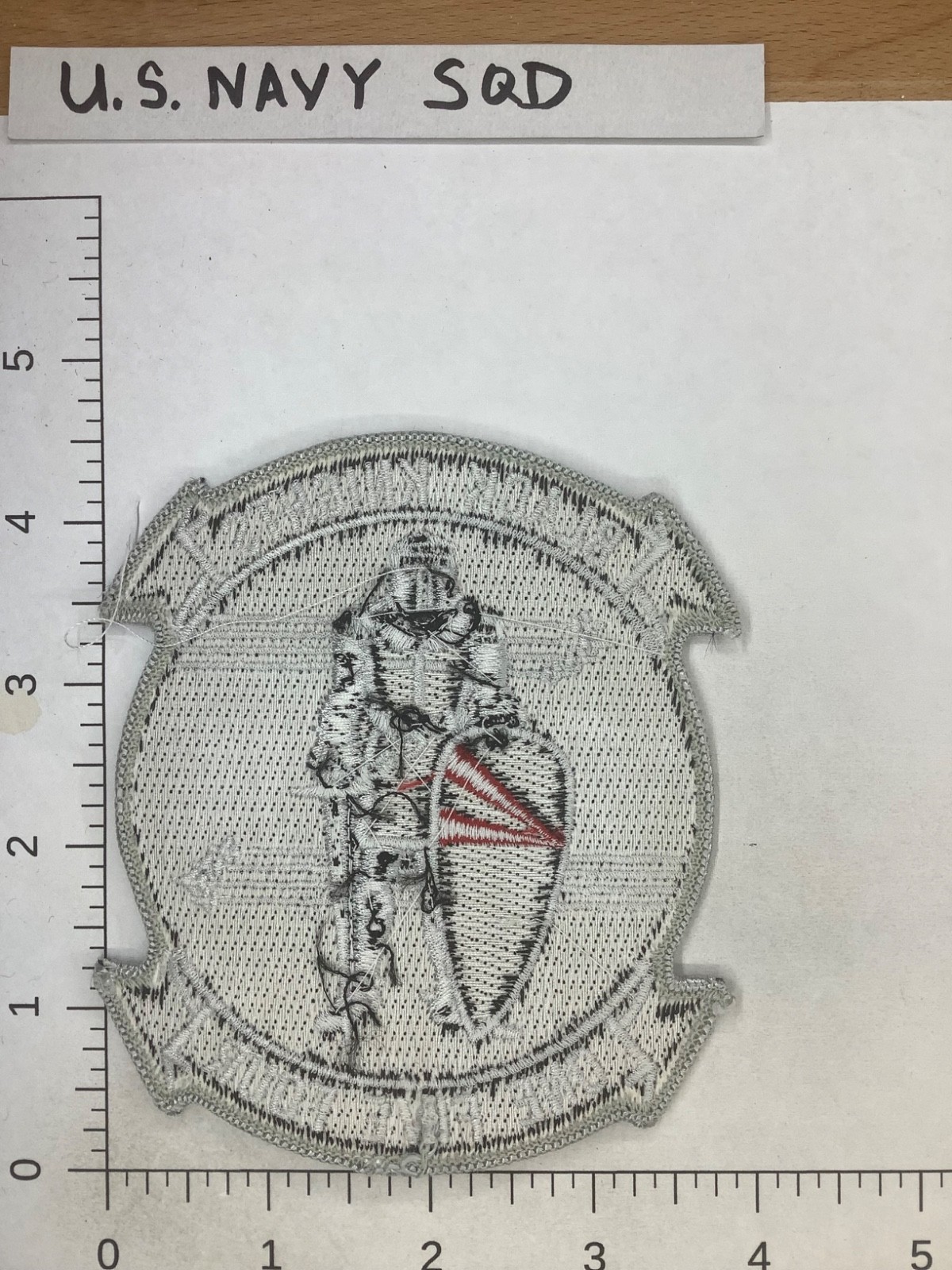 US NAVY BLACK KNIGHTS ONE FIVE FOUR SQUADRON PATCH
