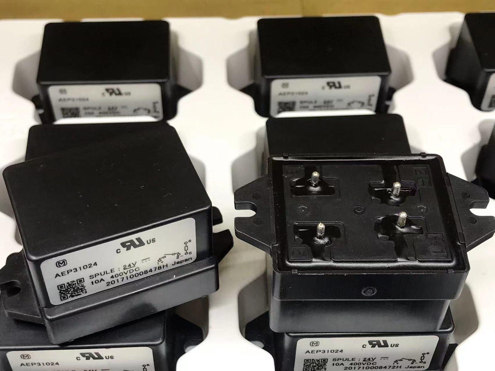 New AEP31024 Automotive Relay 10A 400VDC 4 Pins x 1pc