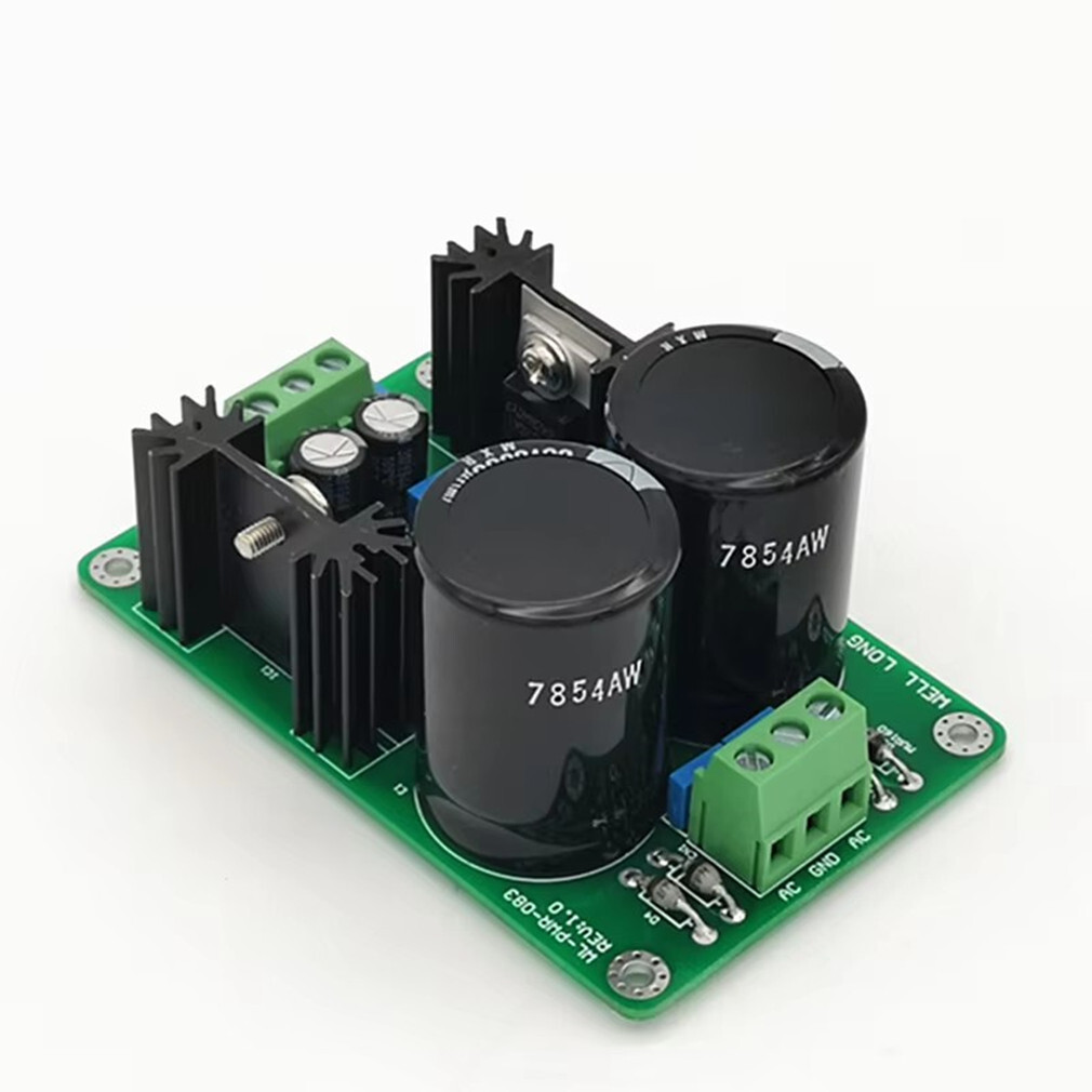 High Precision linear Regulated Power Supply Board Module LM317 LM337 TL431