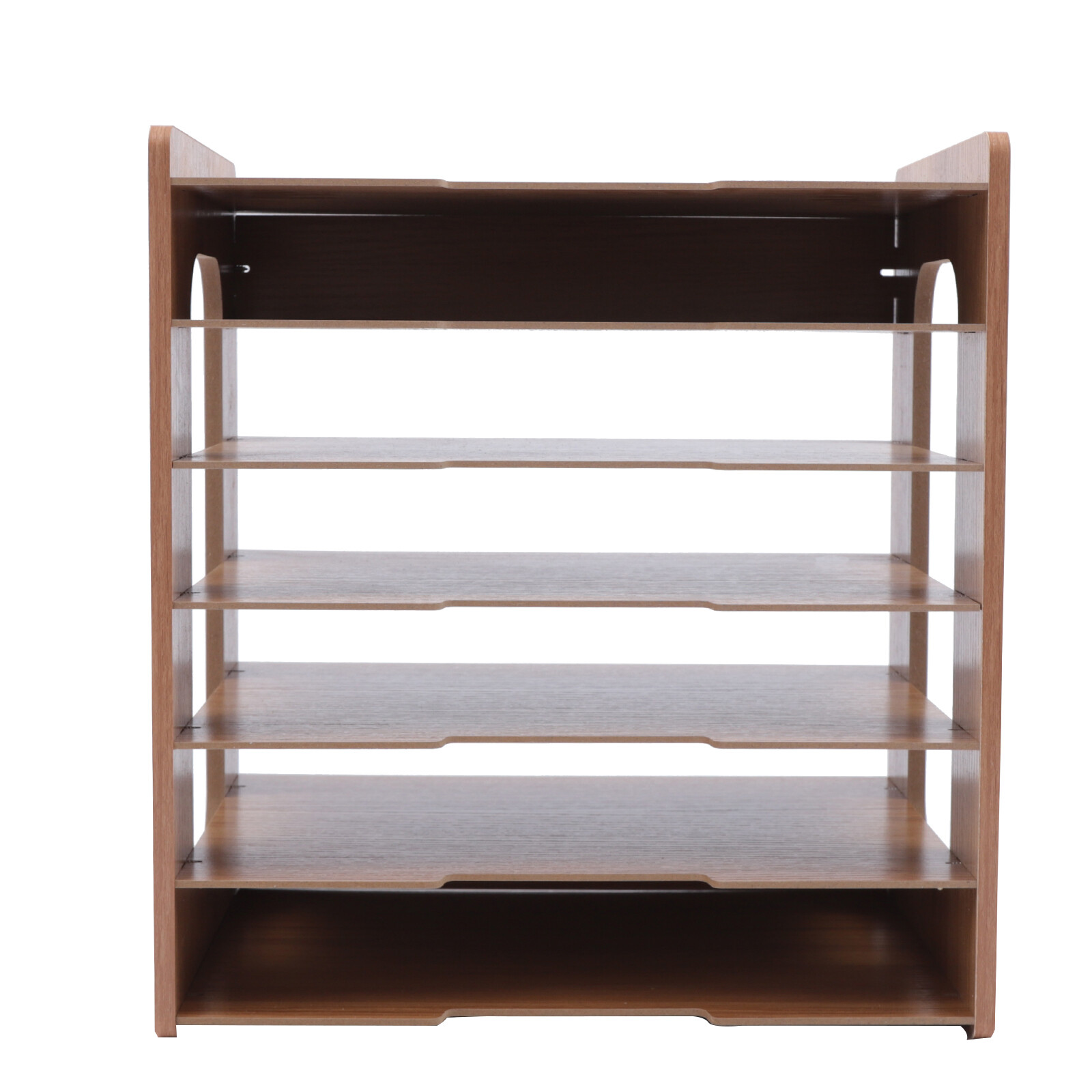 Desktop Organizer Paper File Holder For Home & Office Document Storage Rack