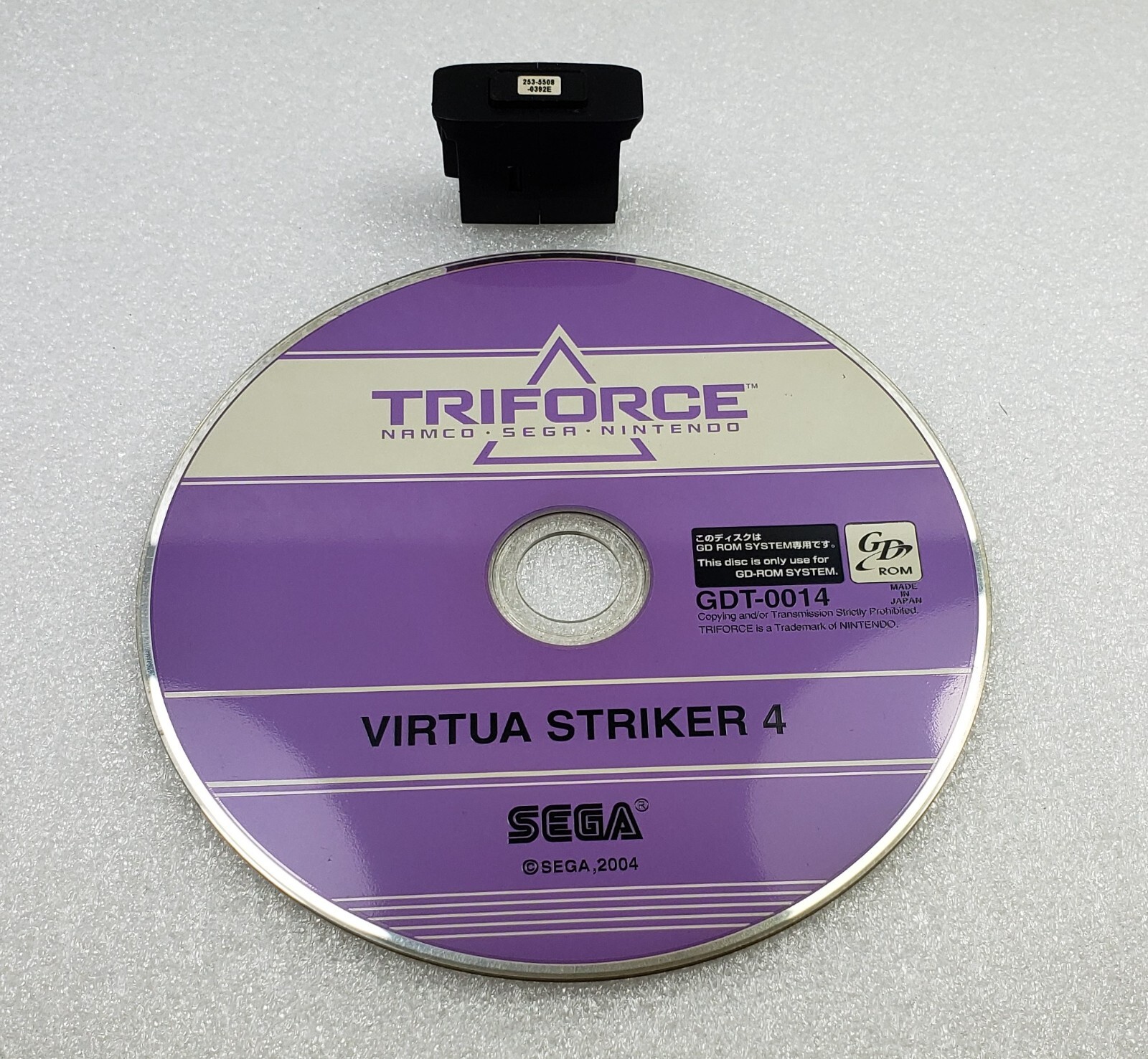 Virtua Striker 4 E Soft Kit Disk & chip key for Triforce Arcade Video Game Sega