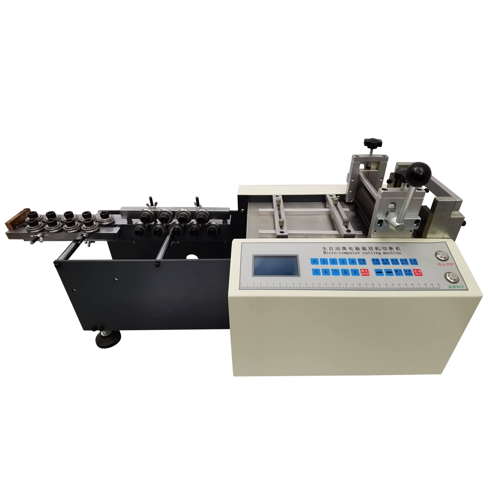 Automatic Metal Wire Cutting Machine Stainless Steel & Copper Wire Straightening