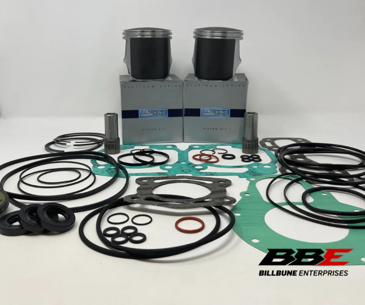 '99-'05 Sea-doo 800 / 787 RFI .50mm O/S 82.50mm Bore Pistons Gasket Set W/ Seals