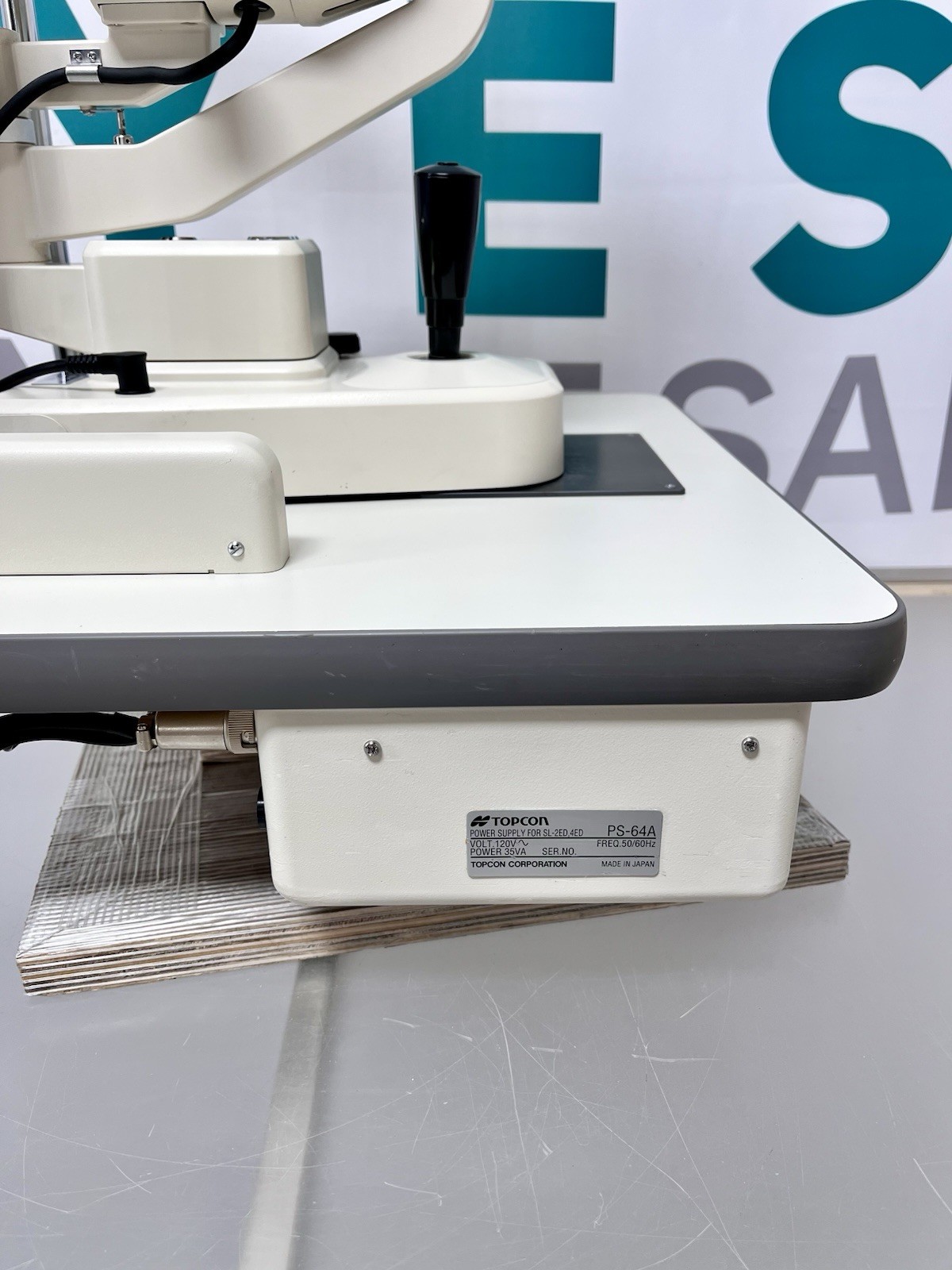 Topcon SL-2ED Slit Lamp w/ Tonometer