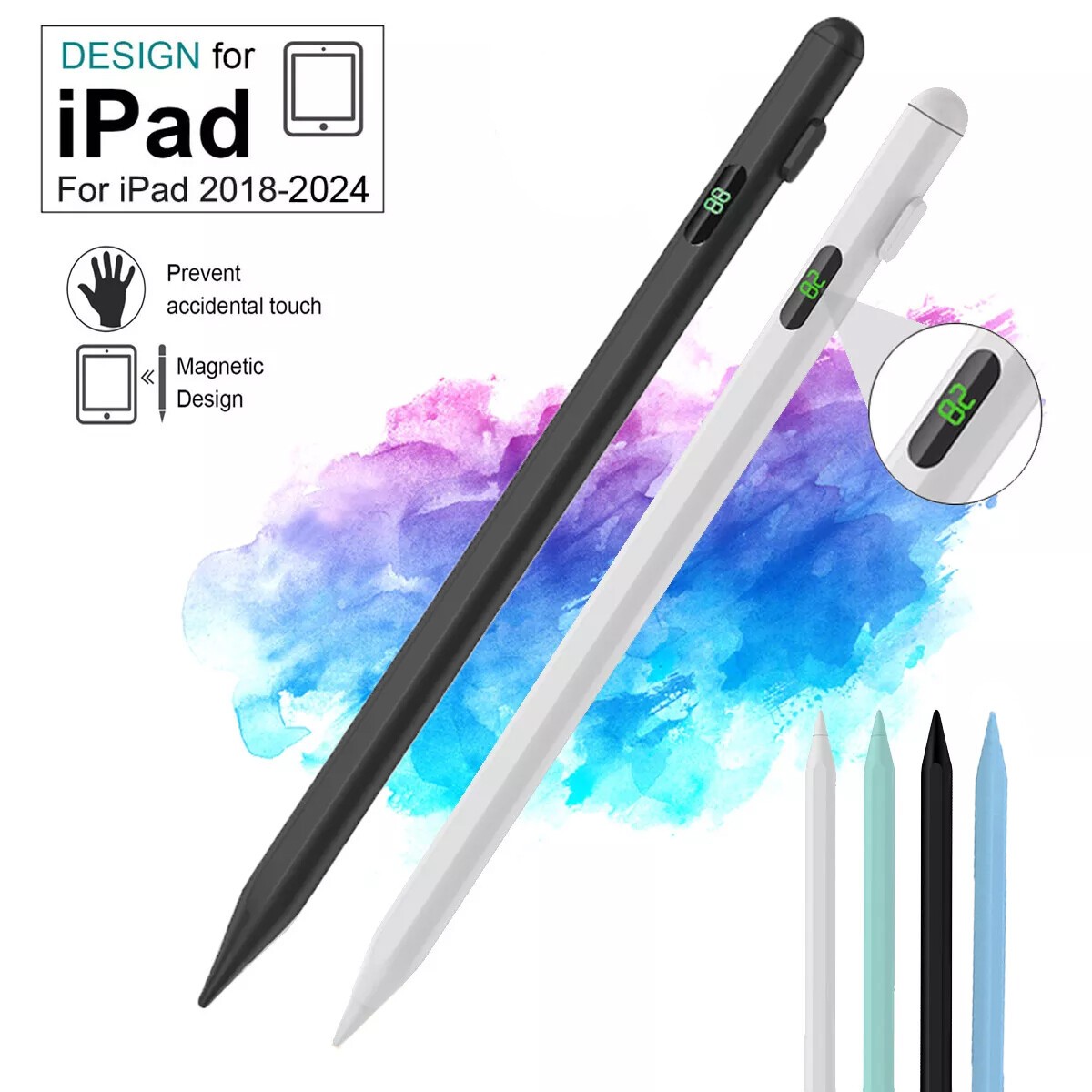 1st 2nd Generation Pencil Pen Stylus For Apple iPad 6th 7th 8th 9th 10th Gen Pen