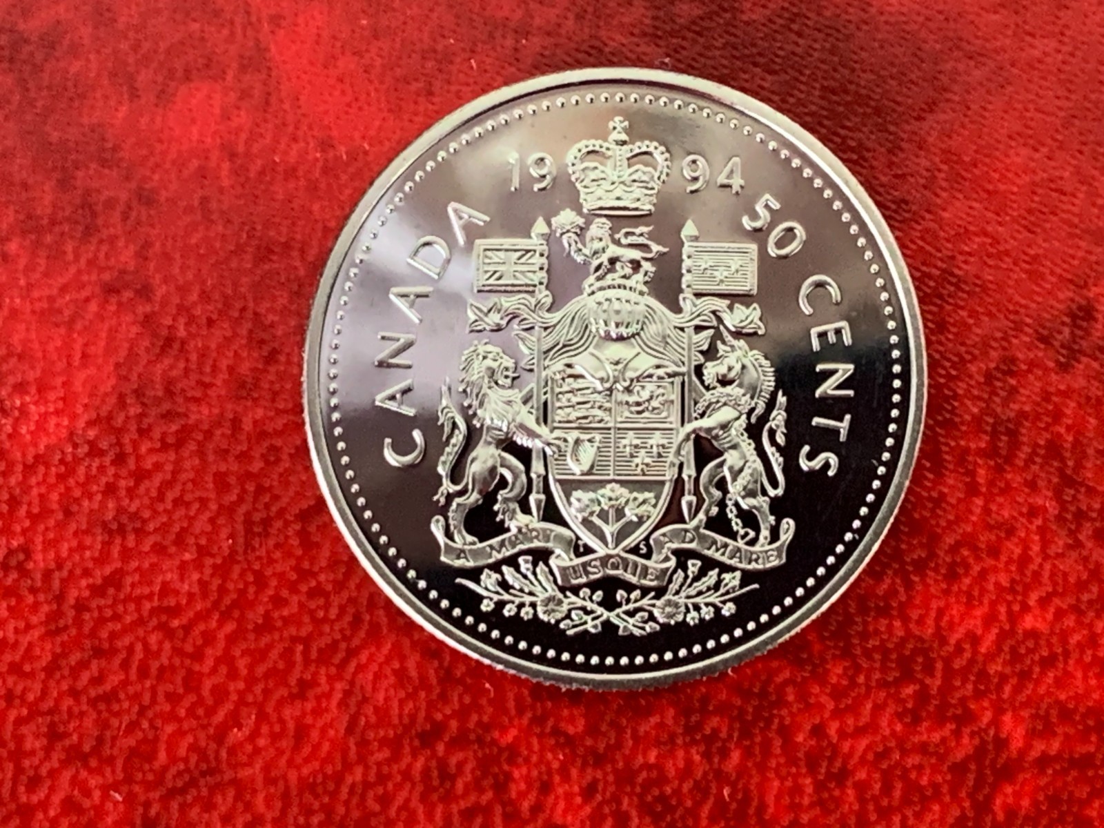 Canada 50 Cent 1994 Proof Coin-Uncirculated