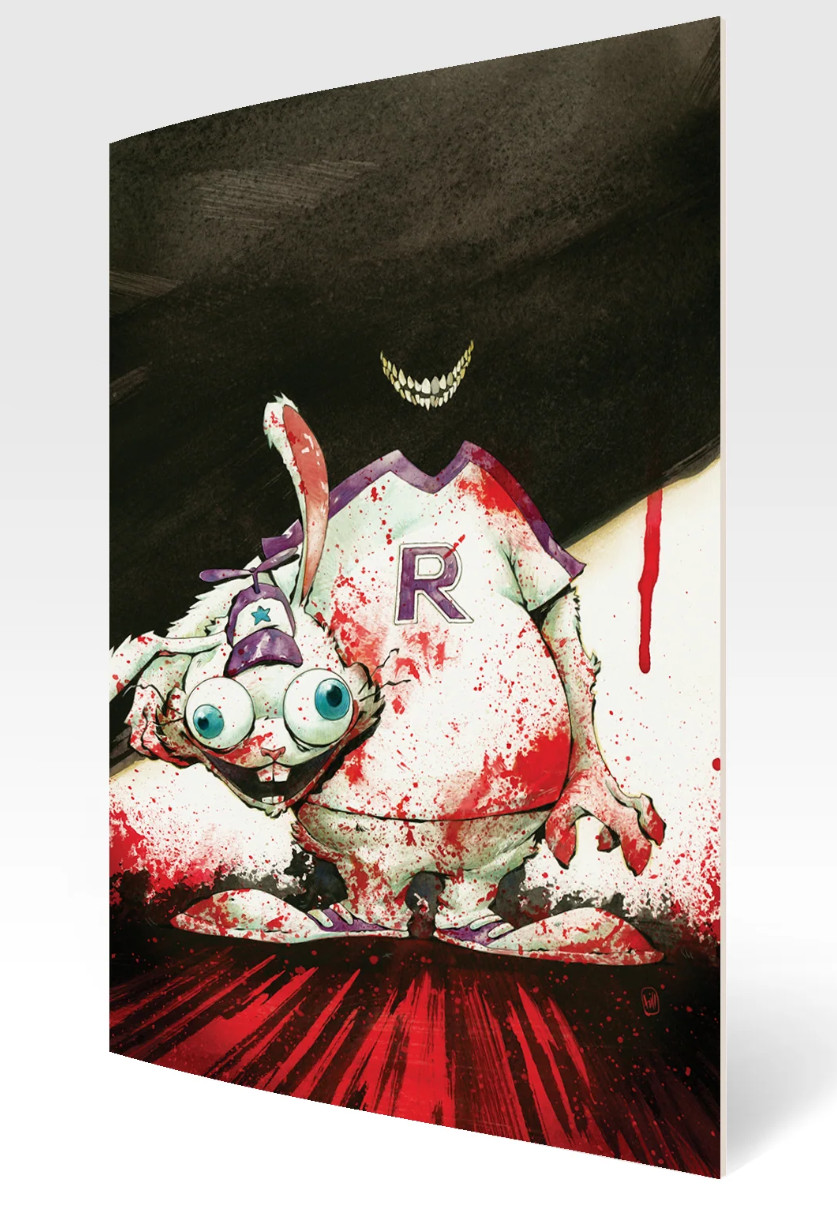 Rascal Randy #1 Chuma Hill ECGCE Exclusive LTD 500 NM **PREORDER**