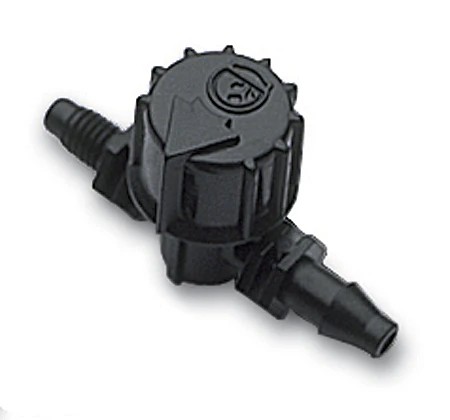 Two Little Fishies Micro Valve Barb x Thread - (6 Per Pack)
