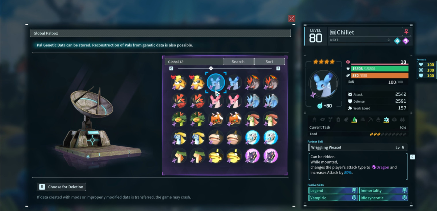Make Your MAXED OUT Dream Team/ Palworld