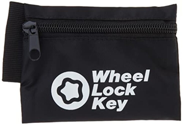 McGard 70007 Wheel Key Lock Storage Pouch, Black