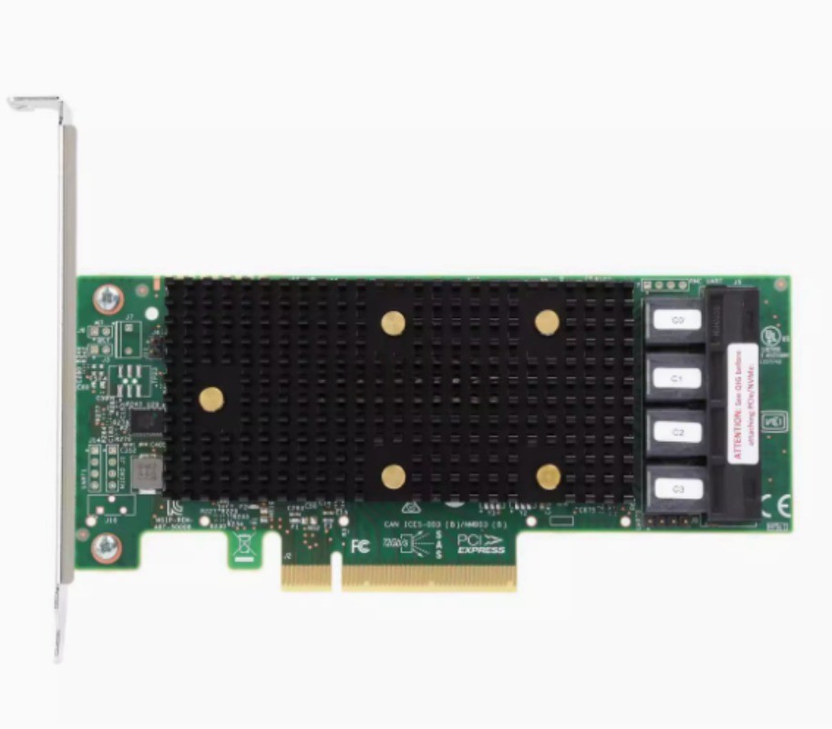 LSI HBA 9400-16I SAS3416 PCIe3.1x8(NVMe) 12Gb/s NVMe Tri-Mode HBA PCIe