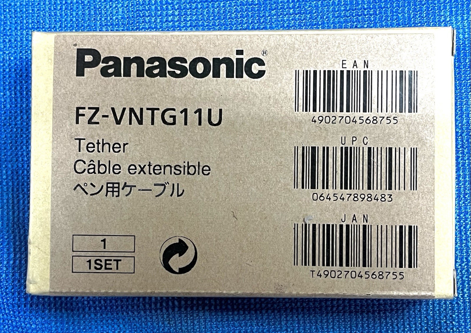 Panasonic FZ-VNTG11U - Stylus Tether Cable Go ToughBook  / Pad 54 G1 Q2 FZ - G1