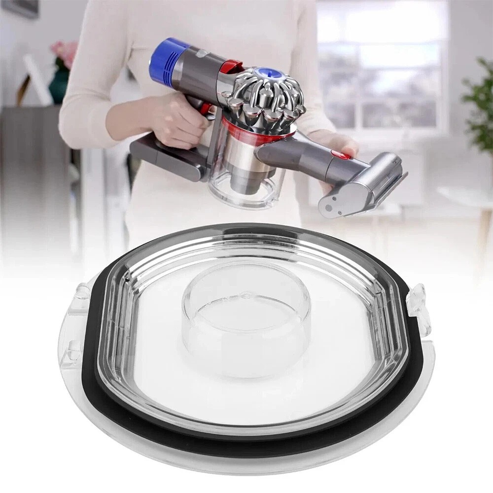 For Dyson V7 V8 Vacuum Cleaner Dust Bin Lid Cap Replacement Sealing Ring Cap