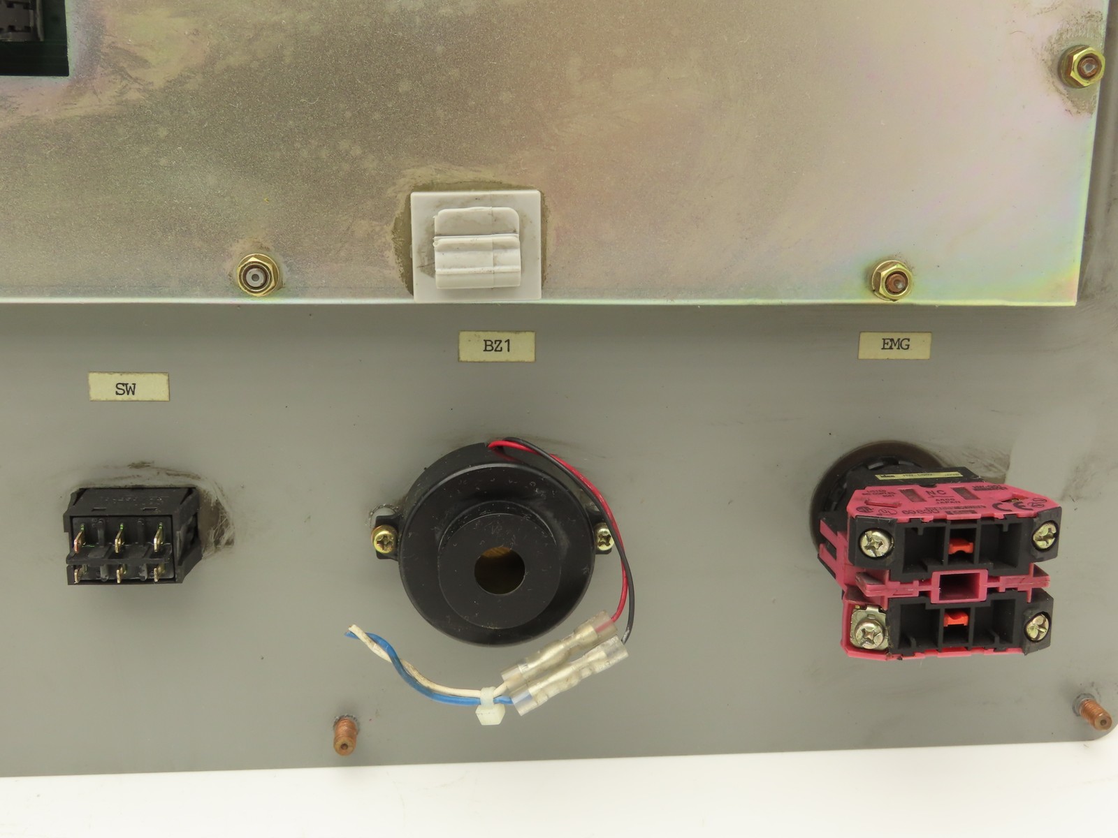 Mitsubishi BG513B088H02 CNC HMI Controller Panel Push Button EX8 Die Sinker