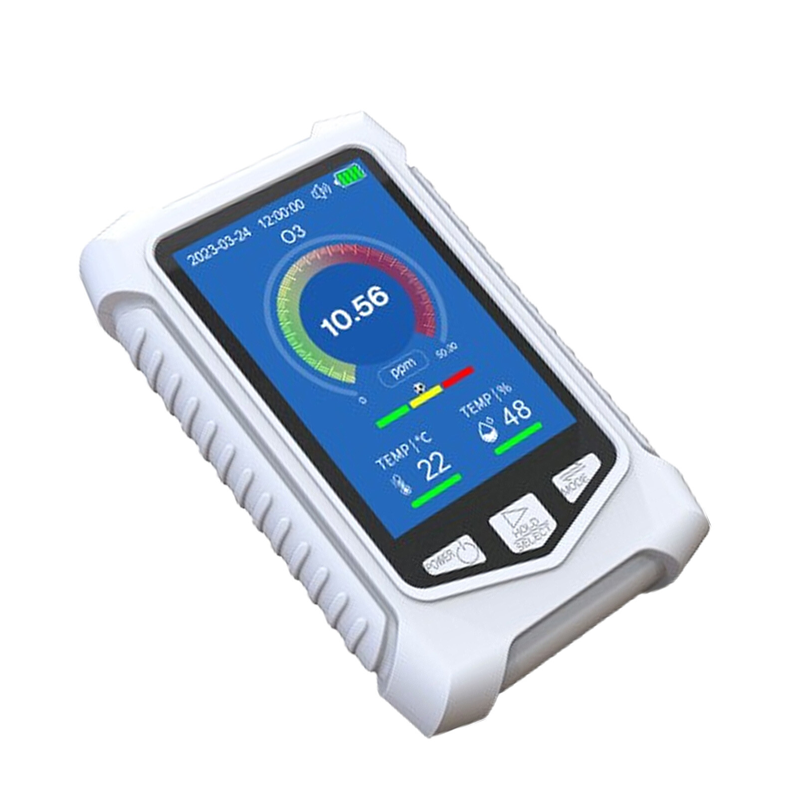 3.5” Smart Sensor Ozone Meter TFT LCD O3 Analyzer Detector