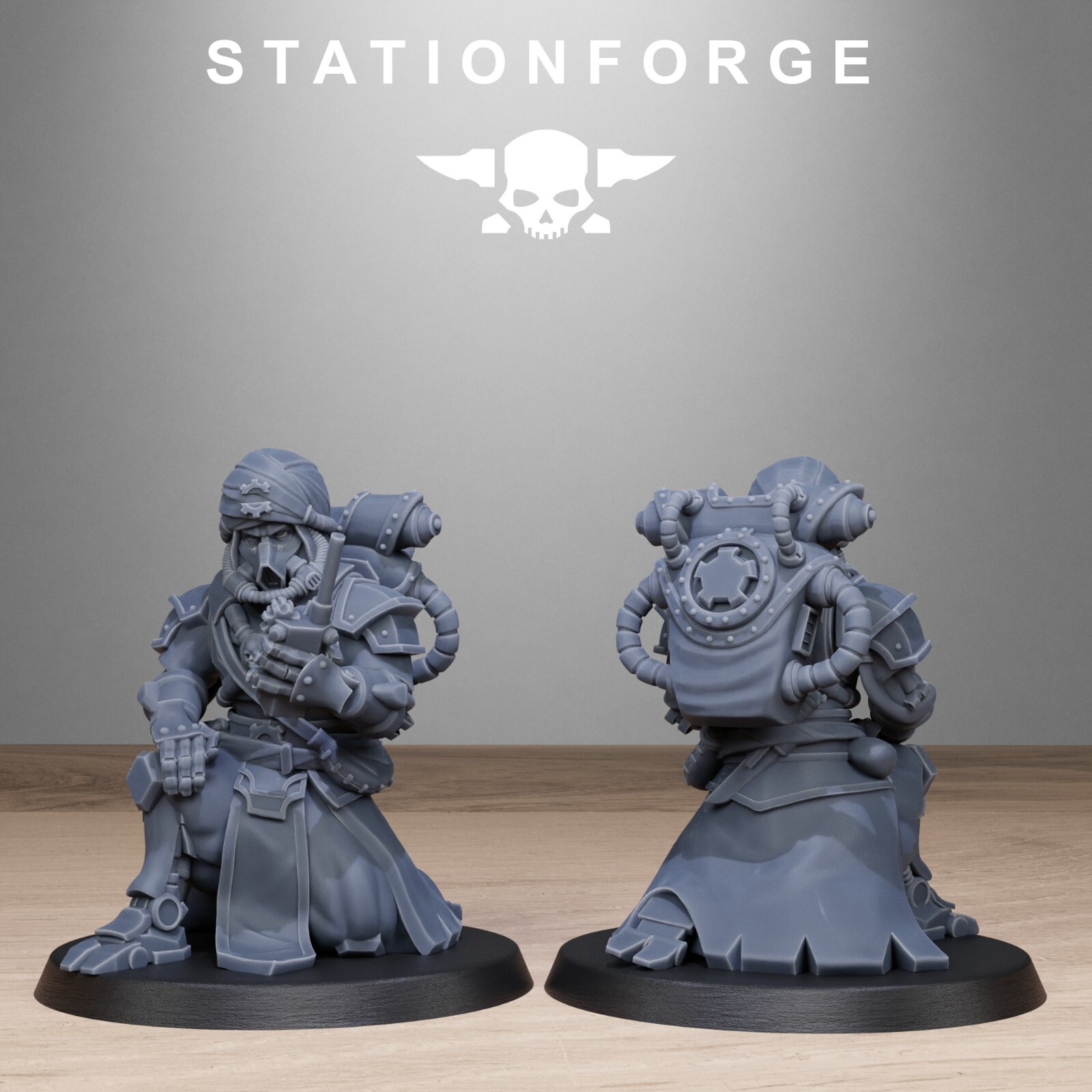 Scavenger Scorchers x 10, Tech Adepts, Mech Division, Kill team