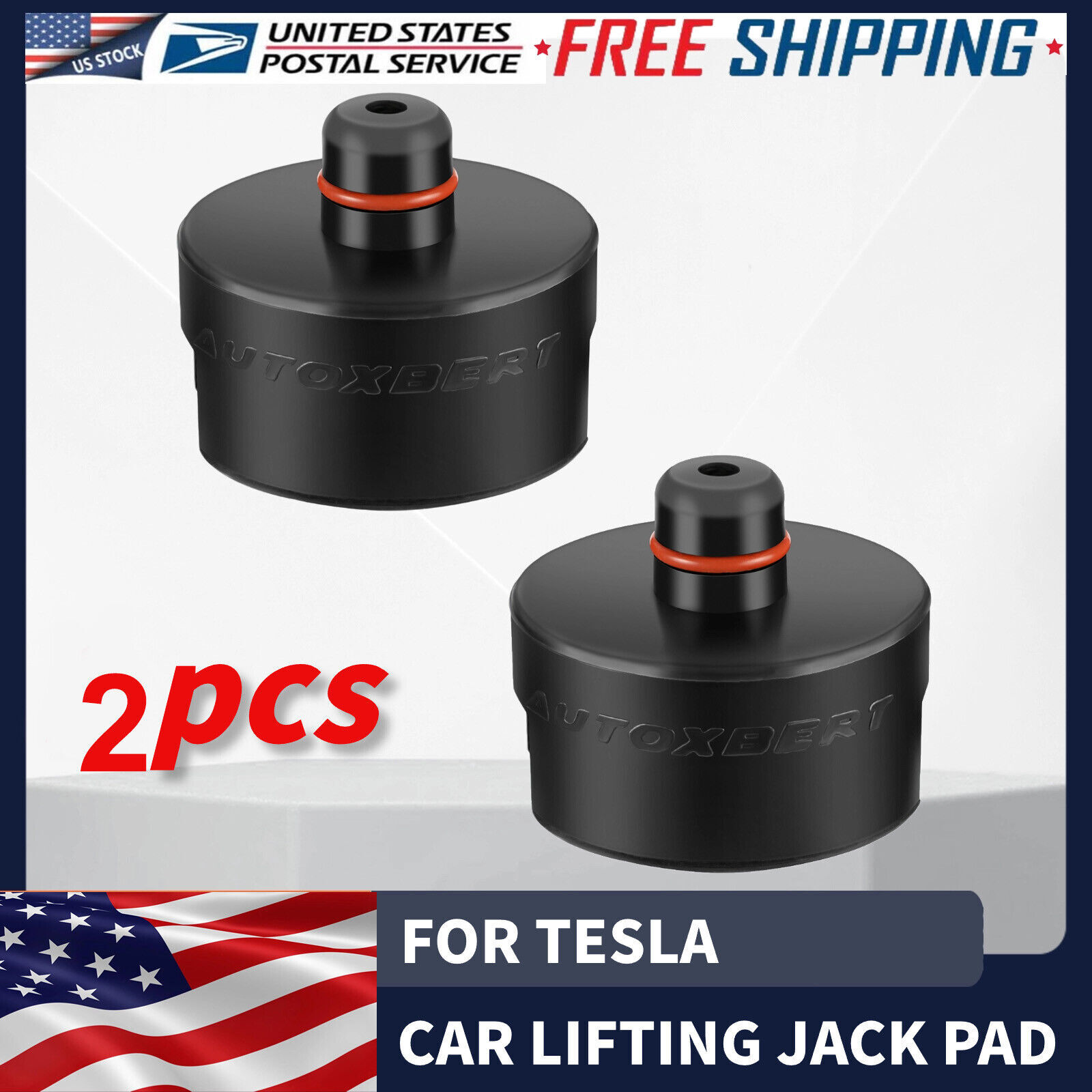 2x standfor Tesla Model 3 Y S X adapter Fits 2-3 ton jackstands floor jack pad