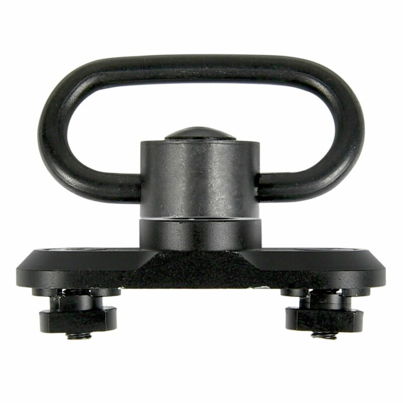 2PCS M-LOK MLOK Quick Release Sling Mount Push Button QD Sling Swivel Adaptor