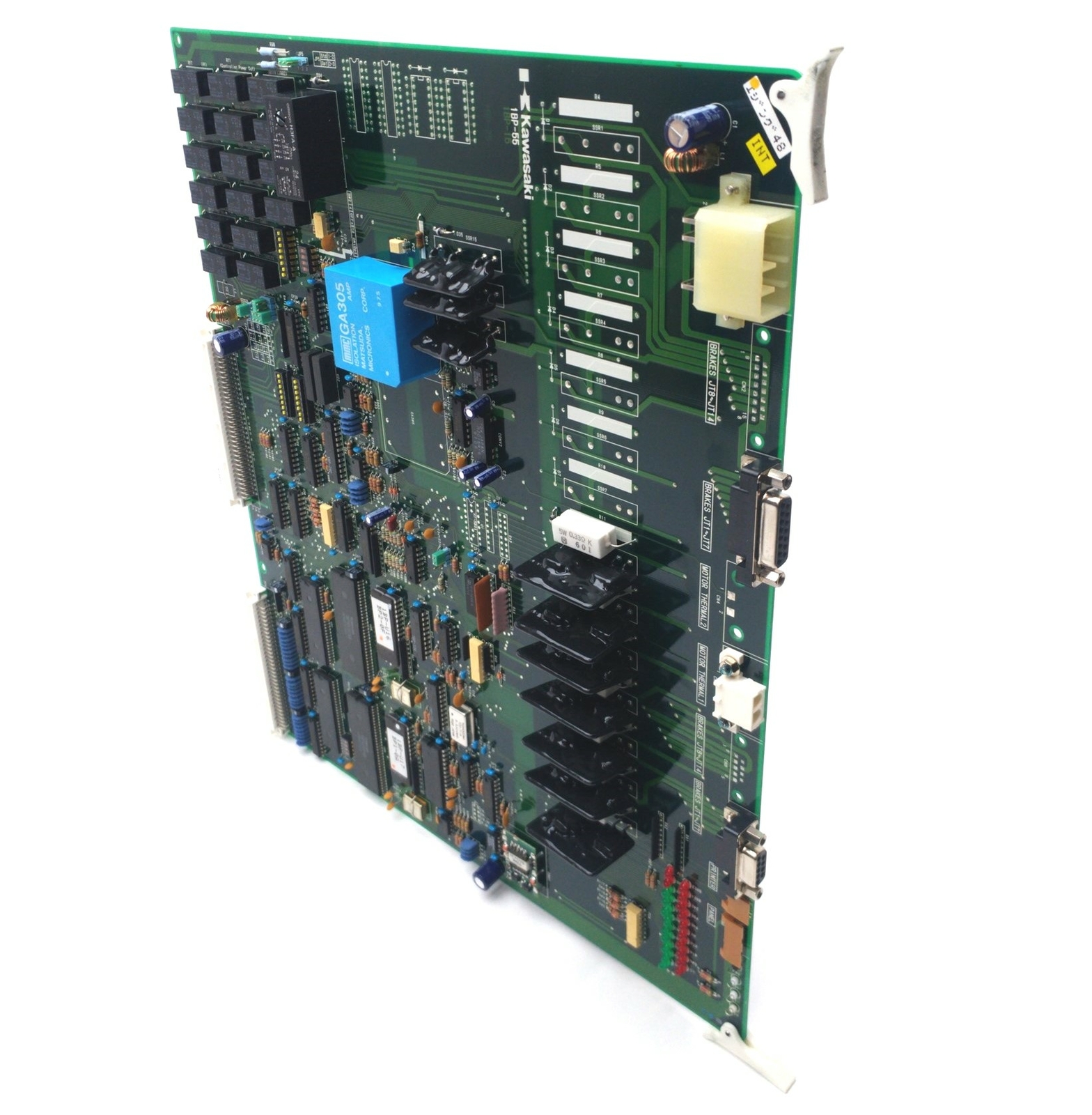 Kawasaki 50999-1384R04 1BP-55 Robot Control Board, For A50F
