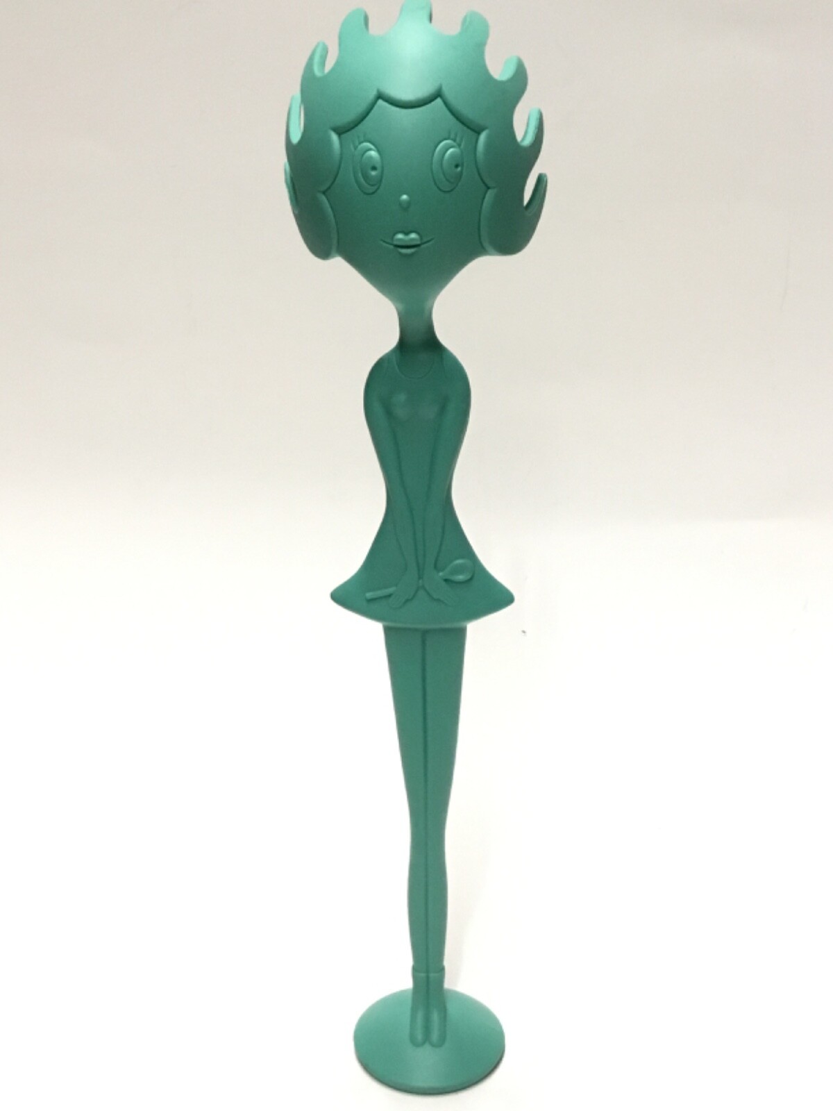 Pylones PAS-BL Blue Pasta Spaghetti Spoon Server Fork Figurine 12” Kitchen