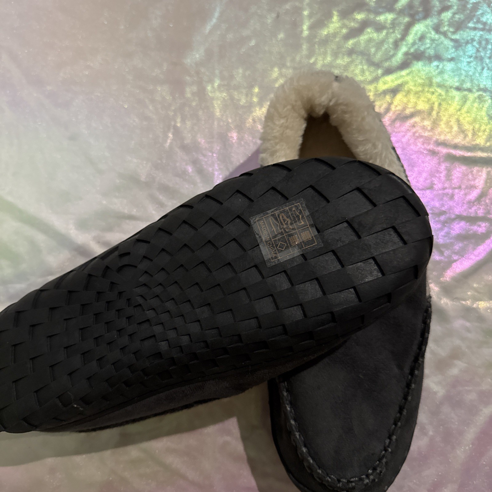 Brown Suede Men's Slippers sizeUS 43(2),45, 46(2), 48 EU NEW