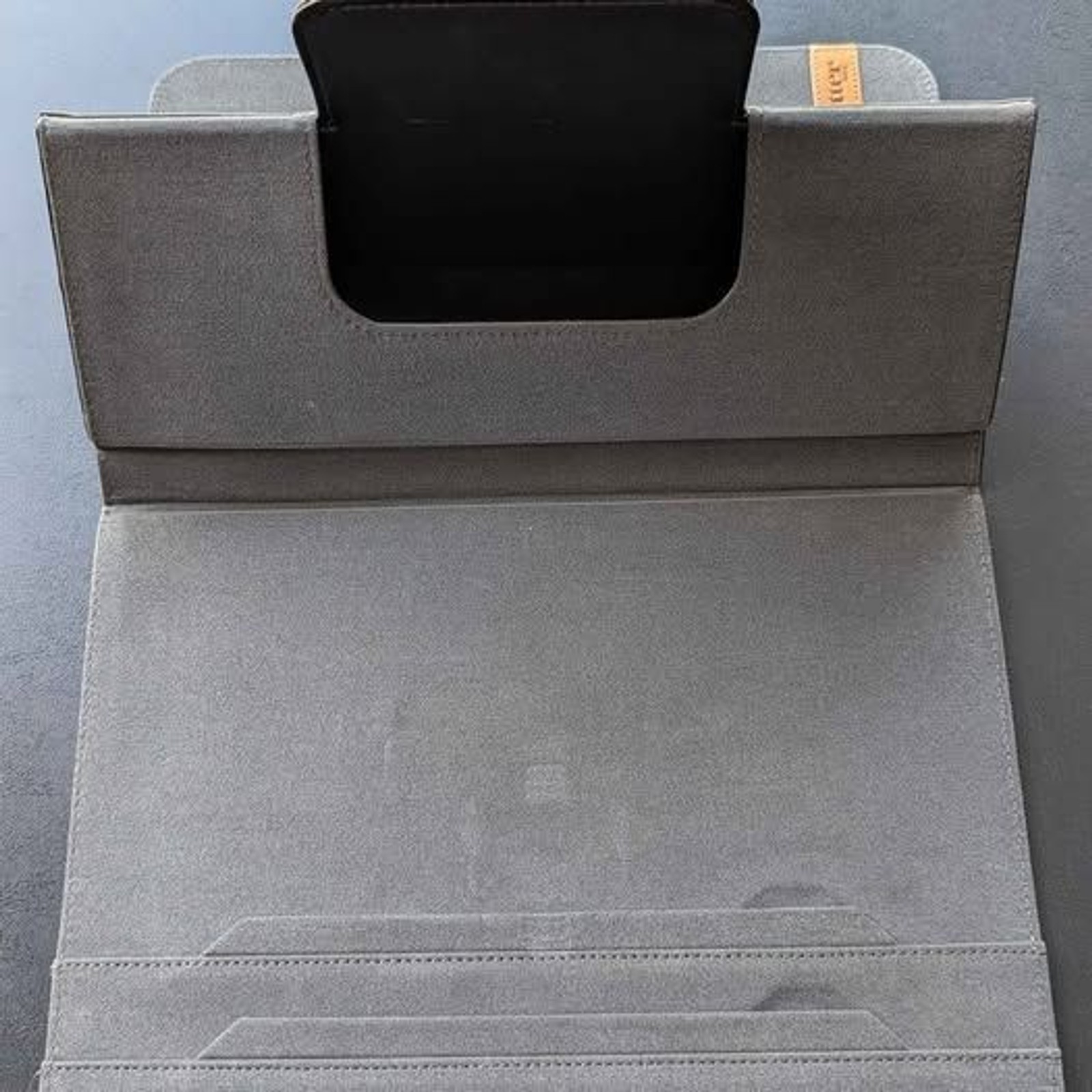 Black Otter Box Tablet Folio Case