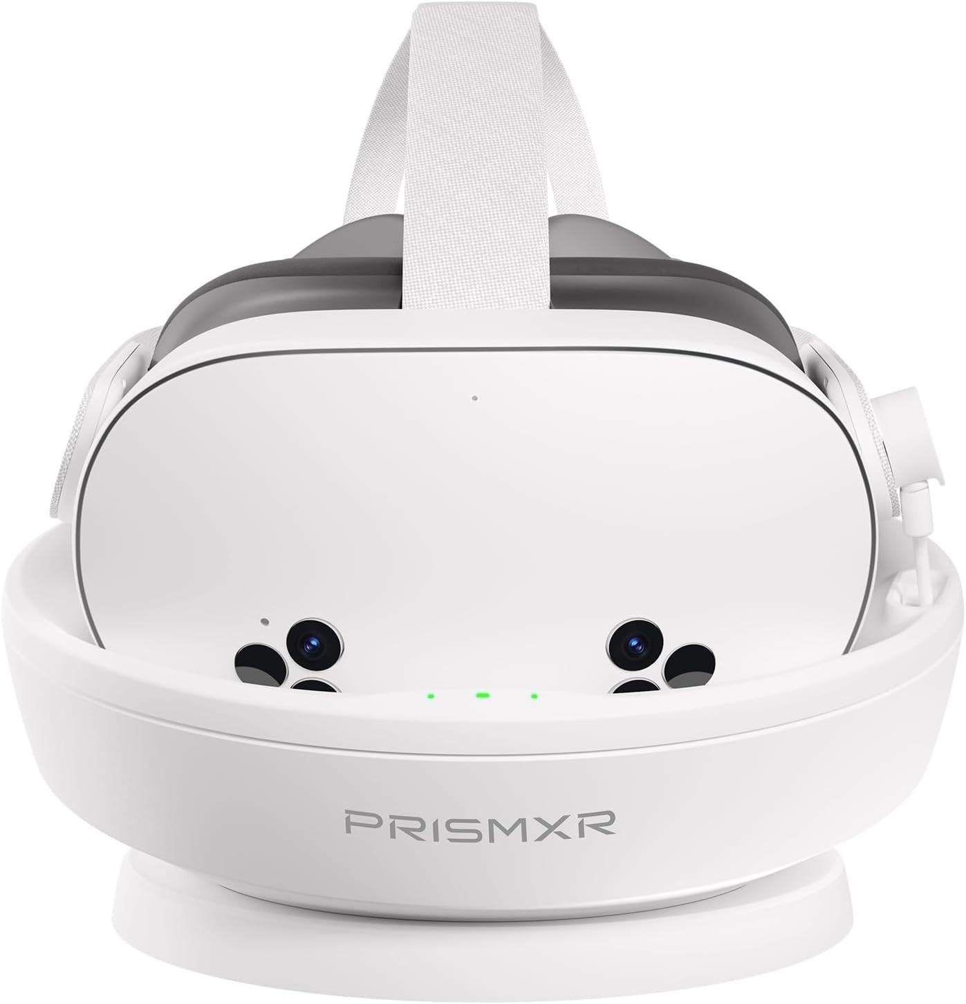 PrismXR Carina D1S Magnetic Charging Dock for Meta Quest 3S without charger