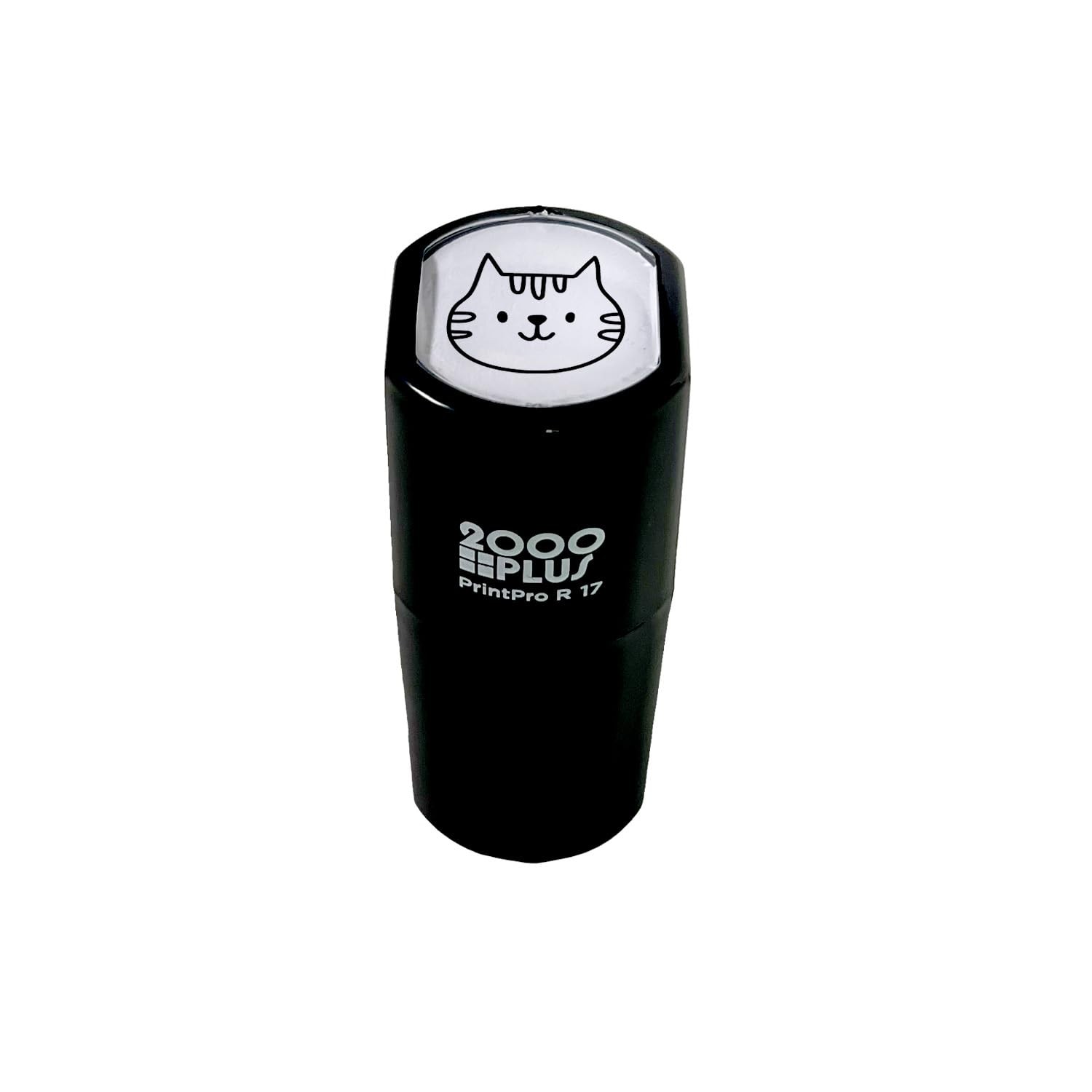 Kitty Cat Stamp / 2000 Plus Self Inking Feline Teacher Reward Stamper / 9/16"...