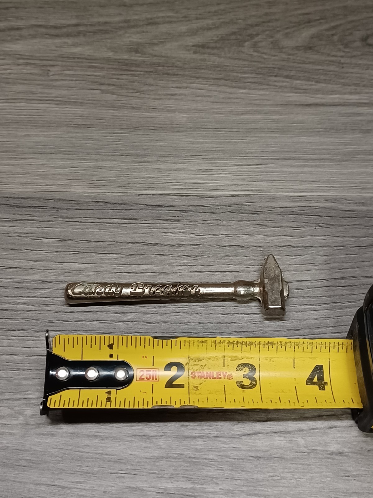 Vintage 3.5” Candy Breaker Mallet
