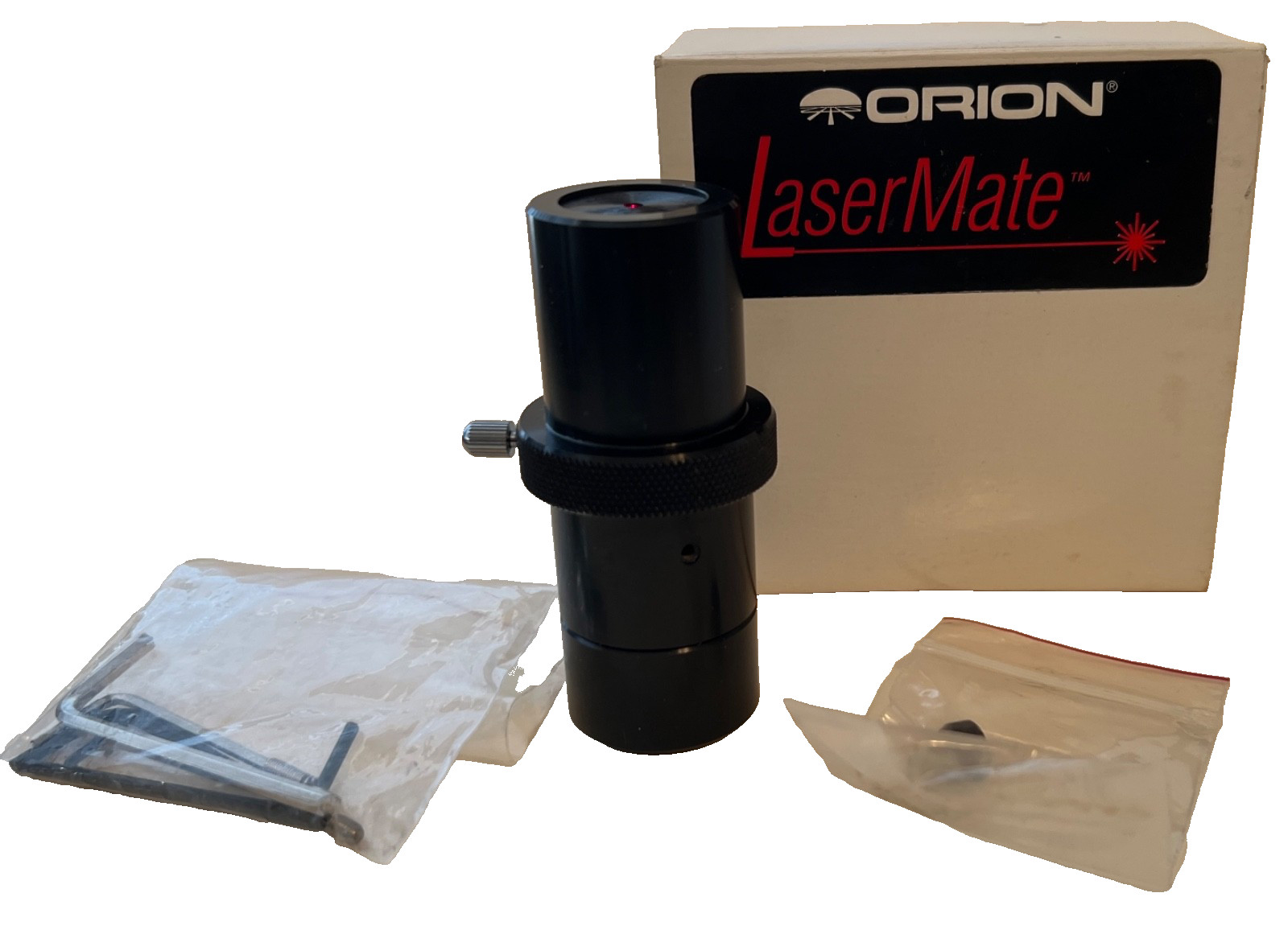 Orion LaserMate Collimeter #05680, Class 3A Red Laser Pointer-PreOwned-Exc Cond