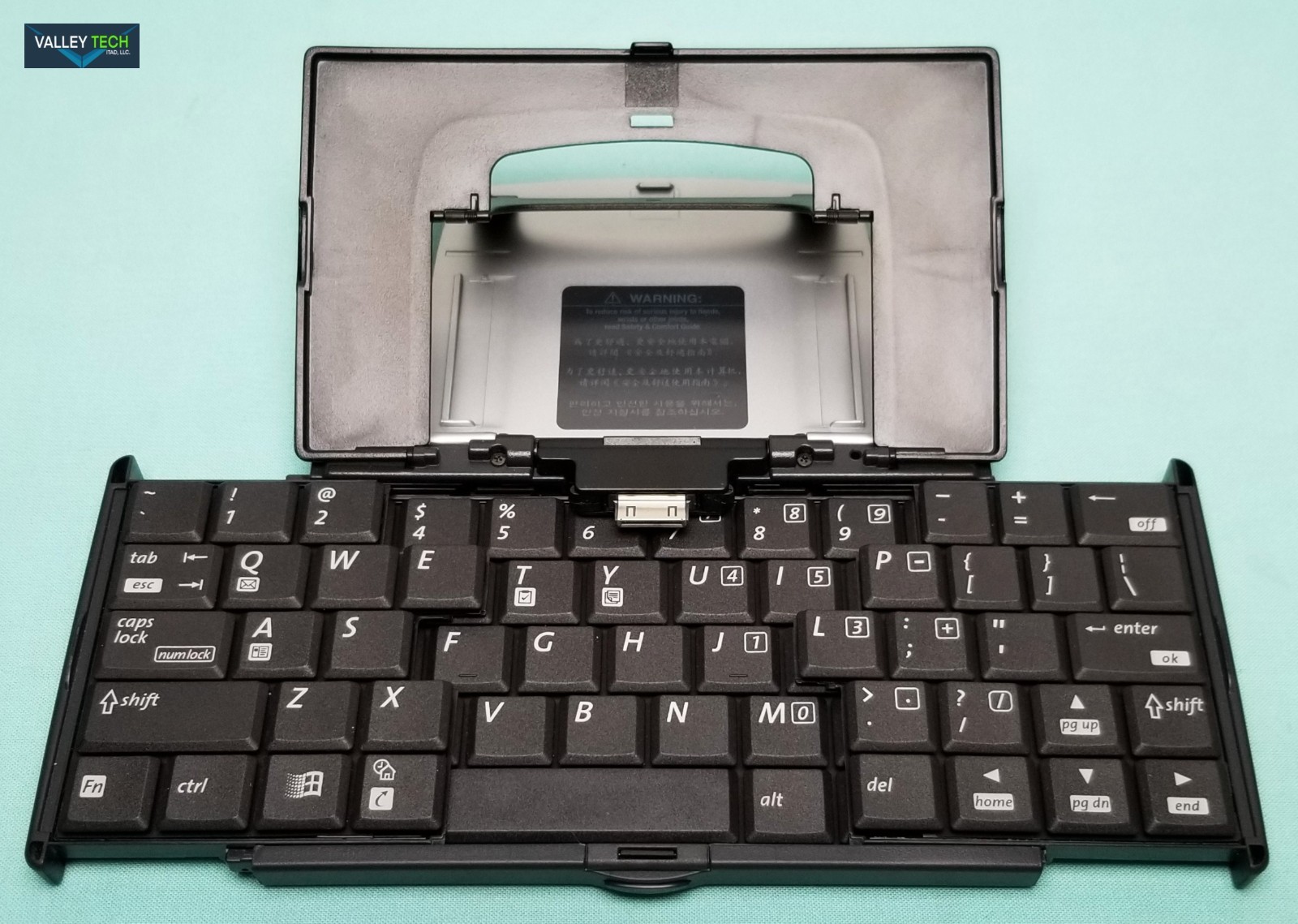 HP Foldable Keyboard FA118A#ABA Open box