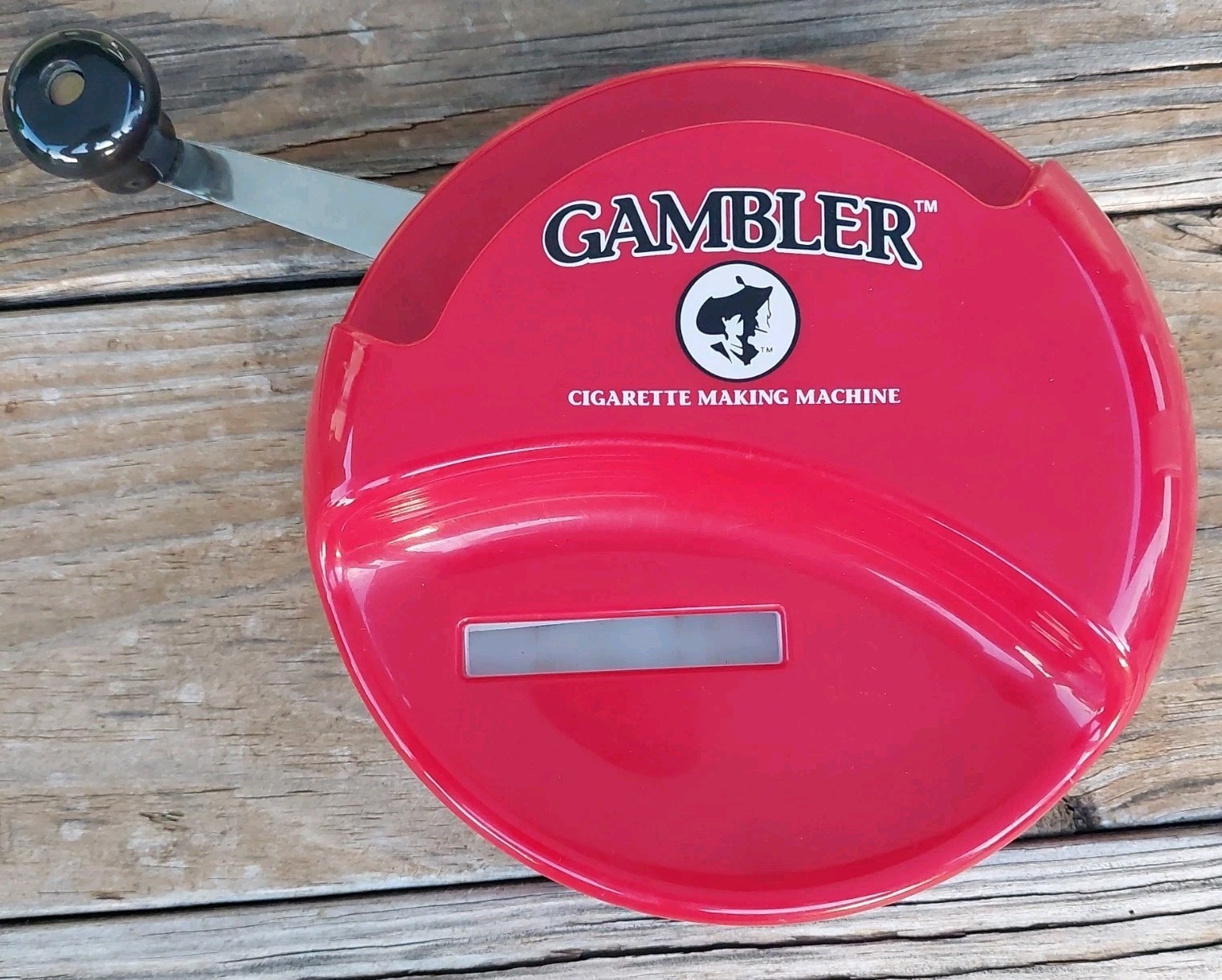 Gambler Cigarette Rolling Machine Manual