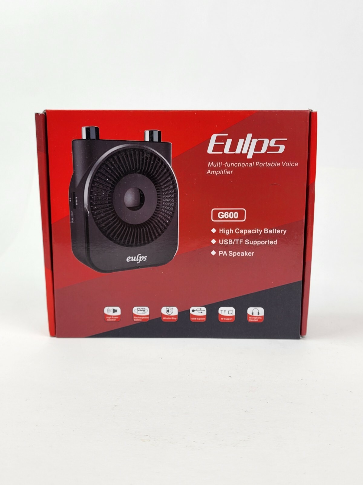 Eulps G600 Voice Amplifier Portable Rechargeable PA System
