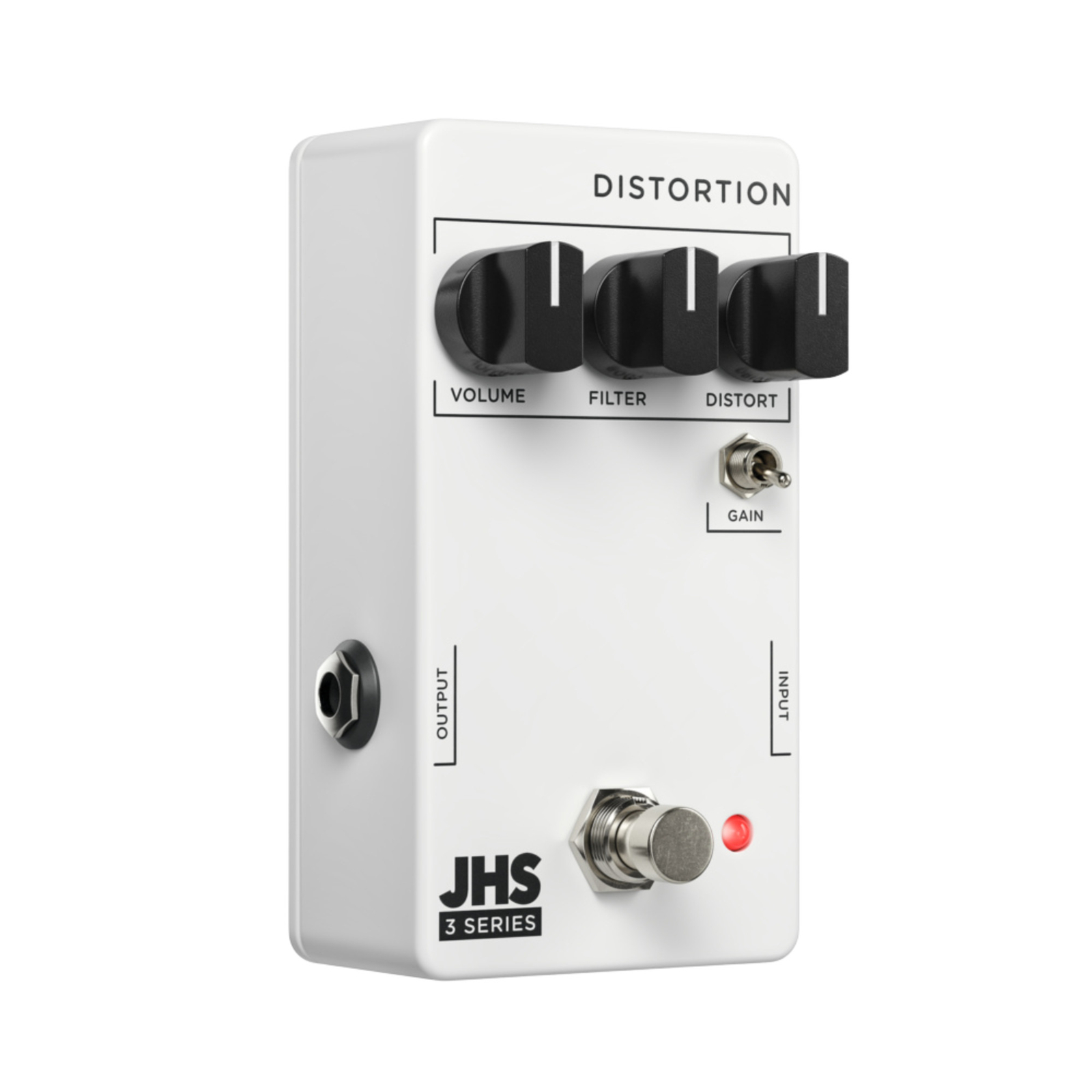 JHS 3 Series Distortion Effects Pedal