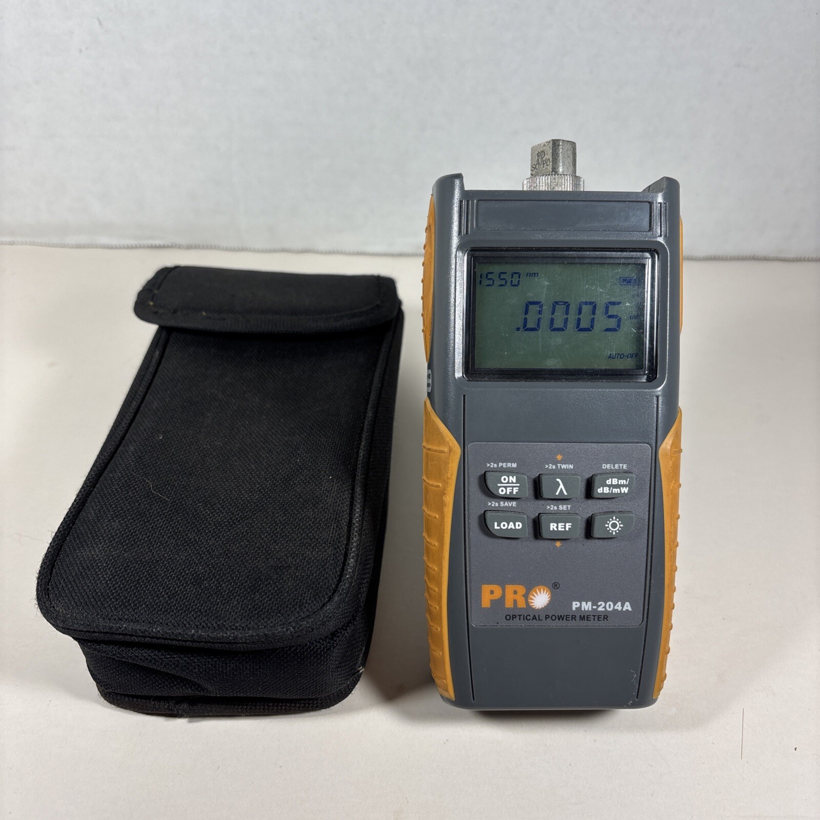 Precision Rated Optics PRO PM-204A Optical Power Meter PM204A Fiber Optic