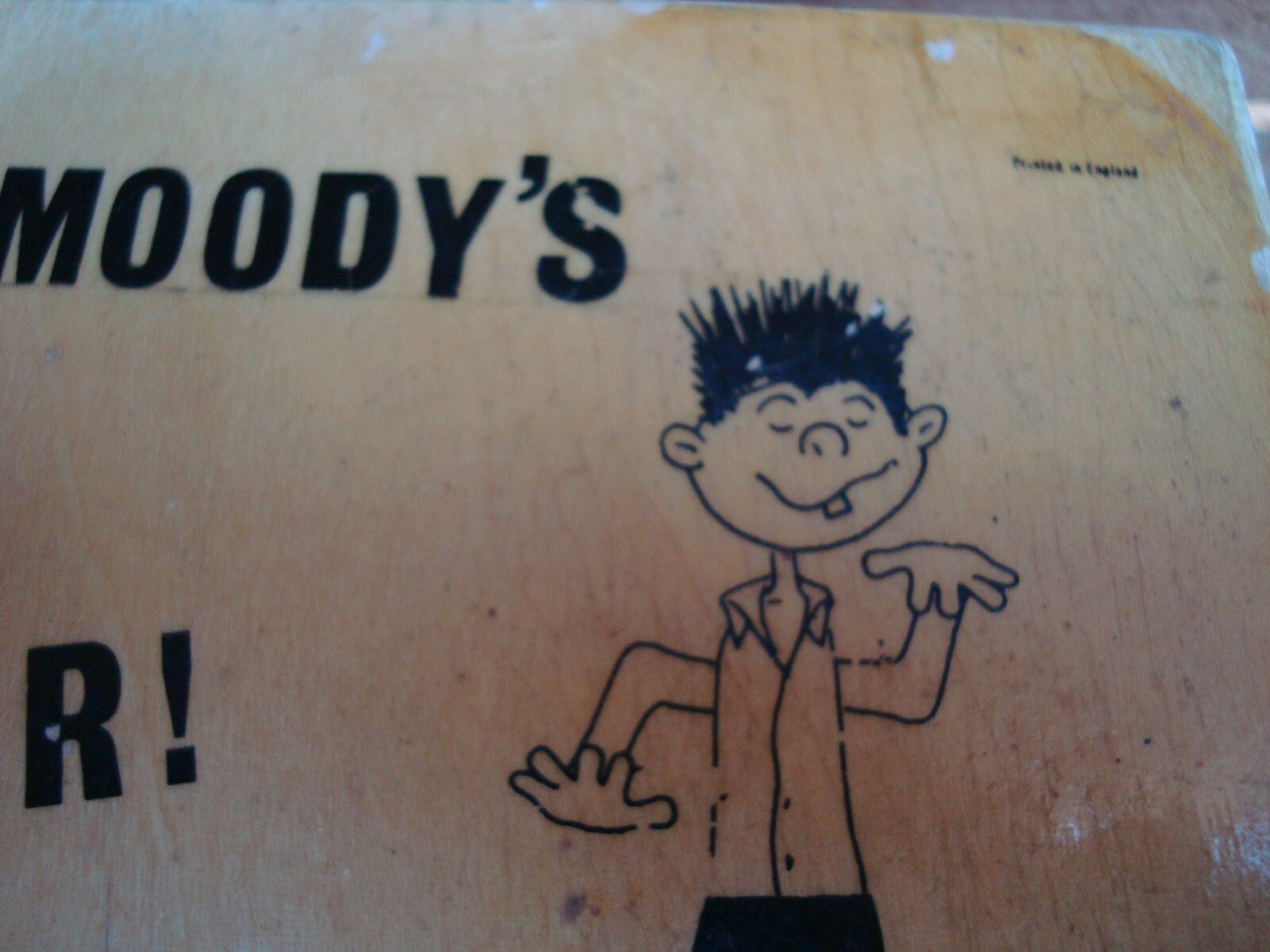 Vintage Doug Moody's Science Kit Wooden Box ?  Made in England