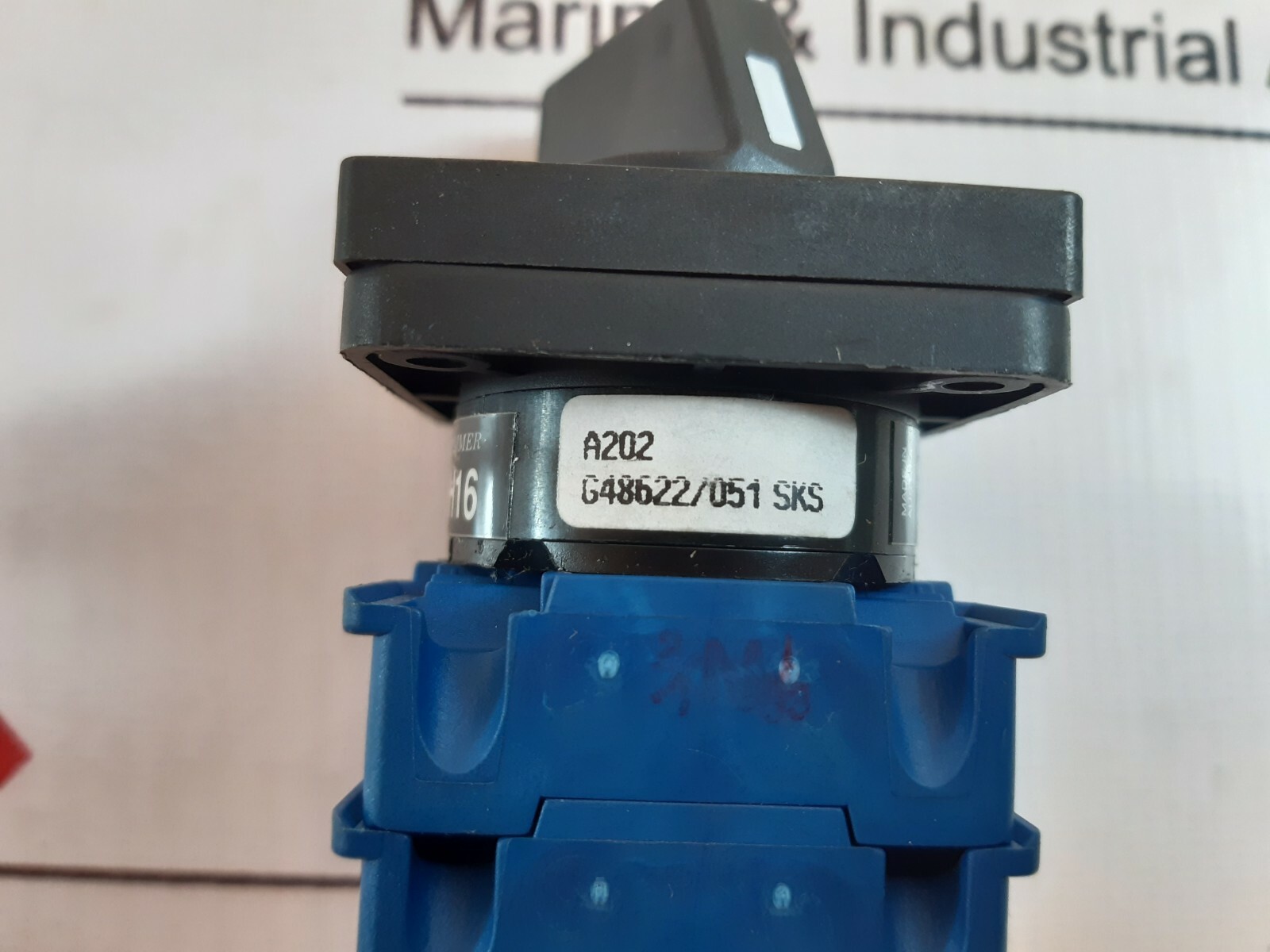 Kraus & naimer ch16 Position/Rotary Switch