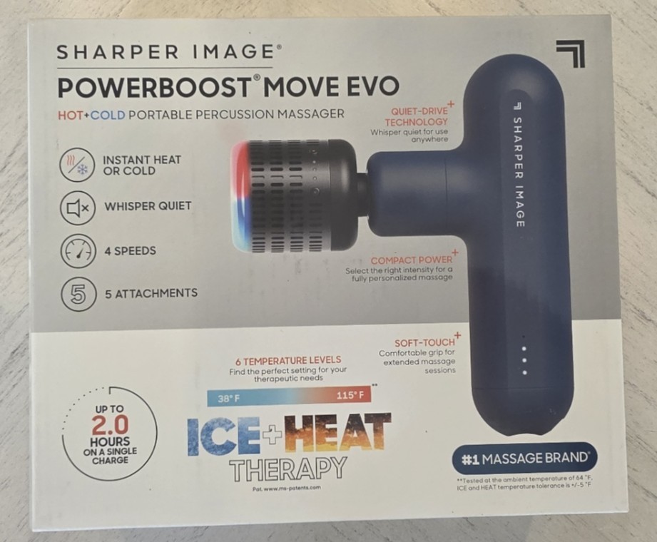 Sharper Image Powerboost Move EVO