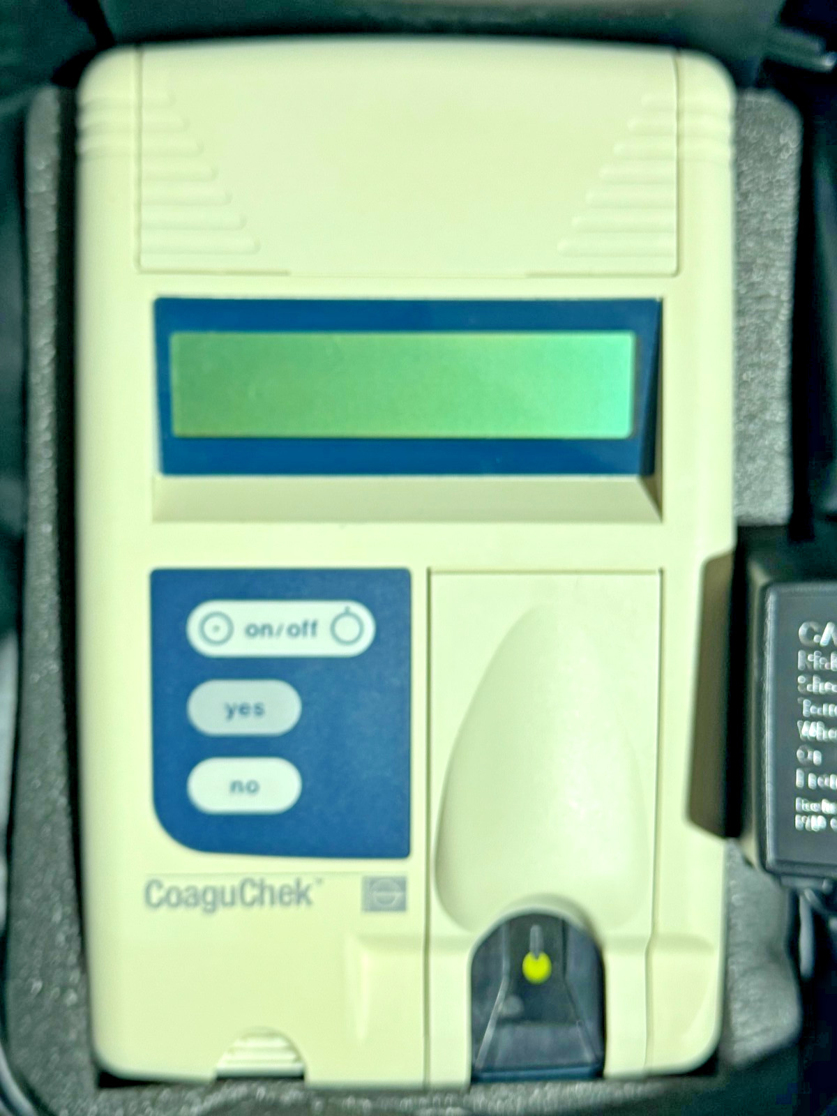ROCHE COAGUE CHECK