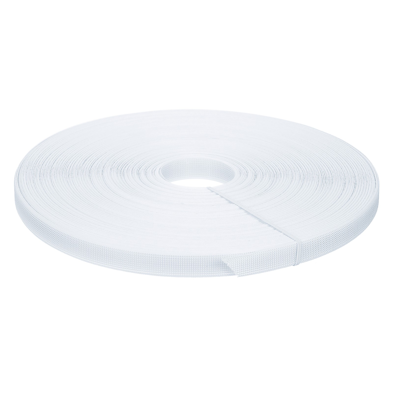 Boning for Sewing 50 Yard 15mm Polyester Low-Density Corset Boning White