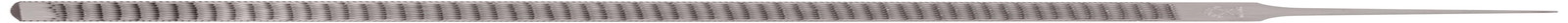 Crescent 12" Half round Second Cut Cabinet Rasp - 17751N